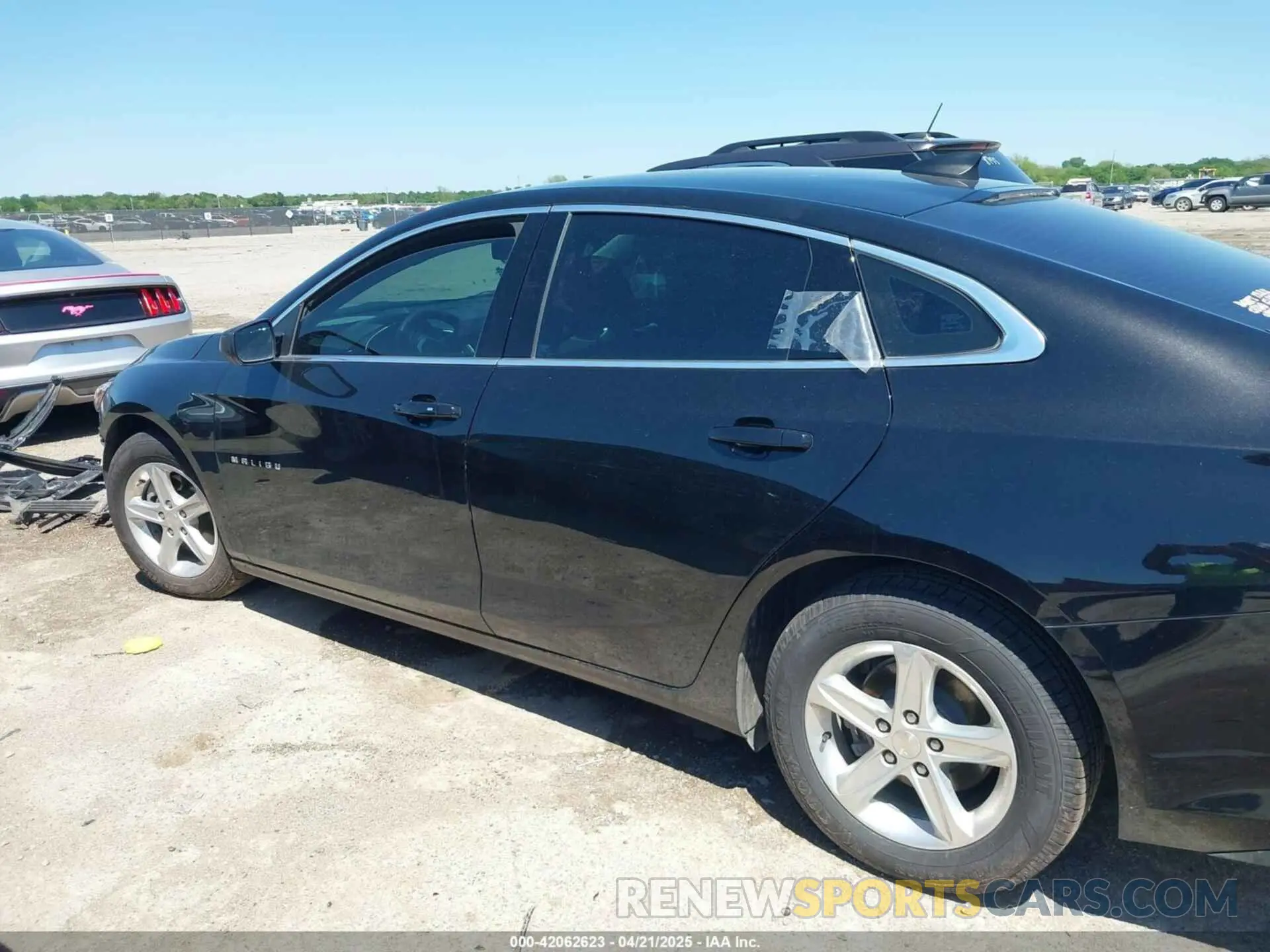 14 Фотография поврежденного автомобиля 1G1ZB5ST4NF188752 CHEVROLET MALIBU 2022
