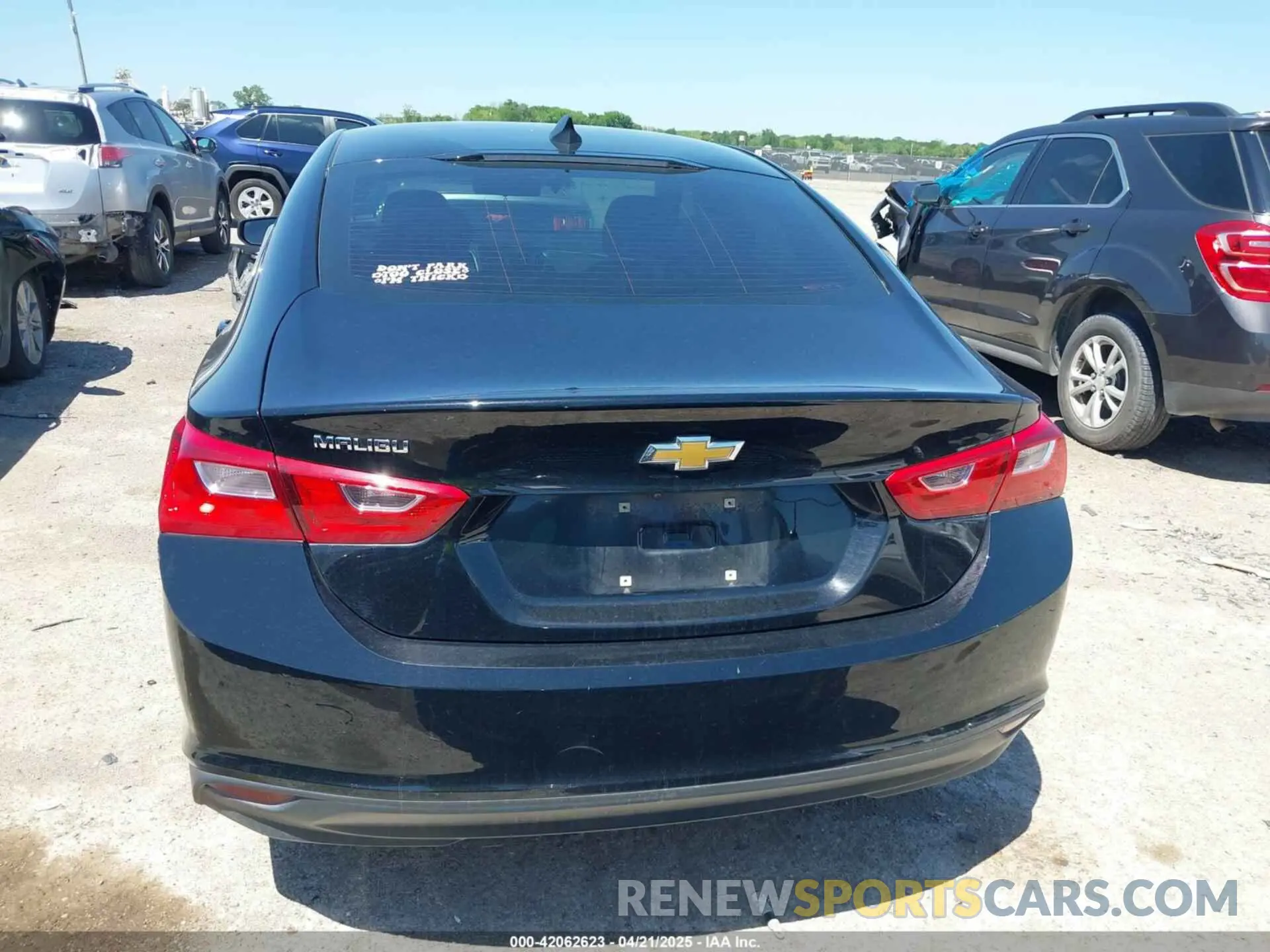 16 Фотография поврежденного автомобиля 1G1ZB5ST4NF188752 CHEVROLET MALIBU 2022