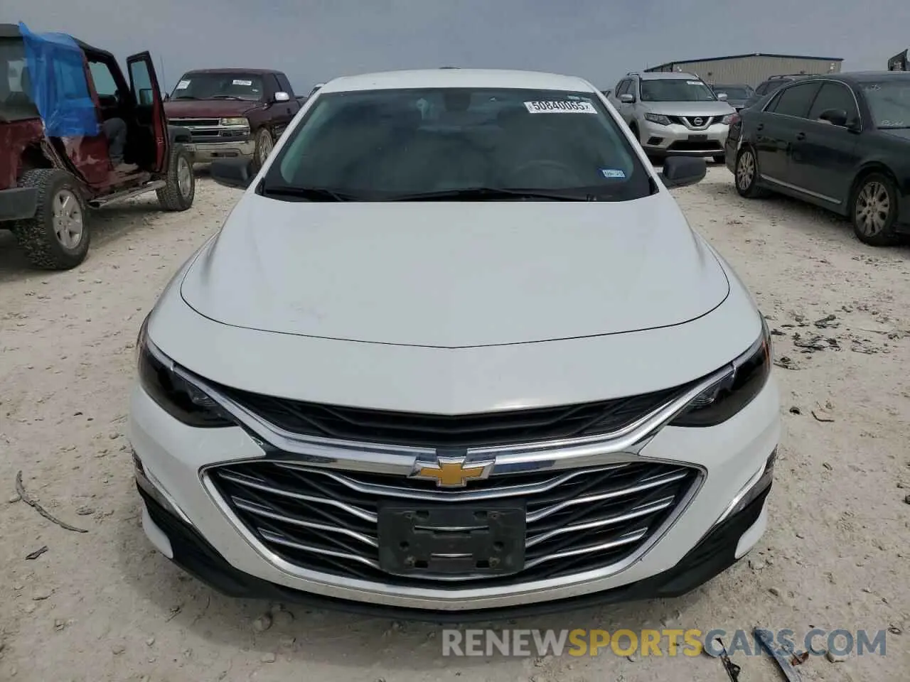 5 Photograph of a damaged car 1G1ZB5ST4NF191103 CHEVROLET MALIBU 2022
