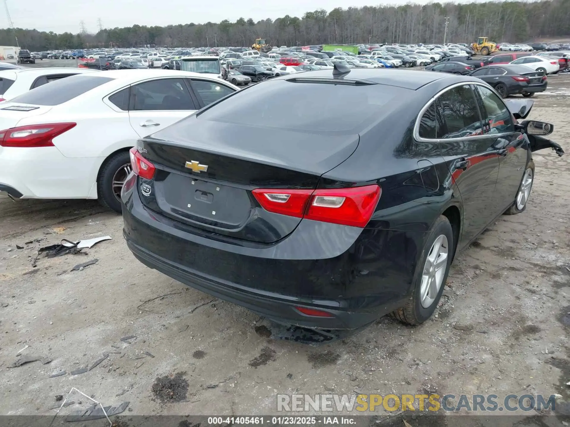 4 Фотография поврежденного автомобиля 1G1ZB5ST4NF191912 CHEVROLET MALIBU 2022