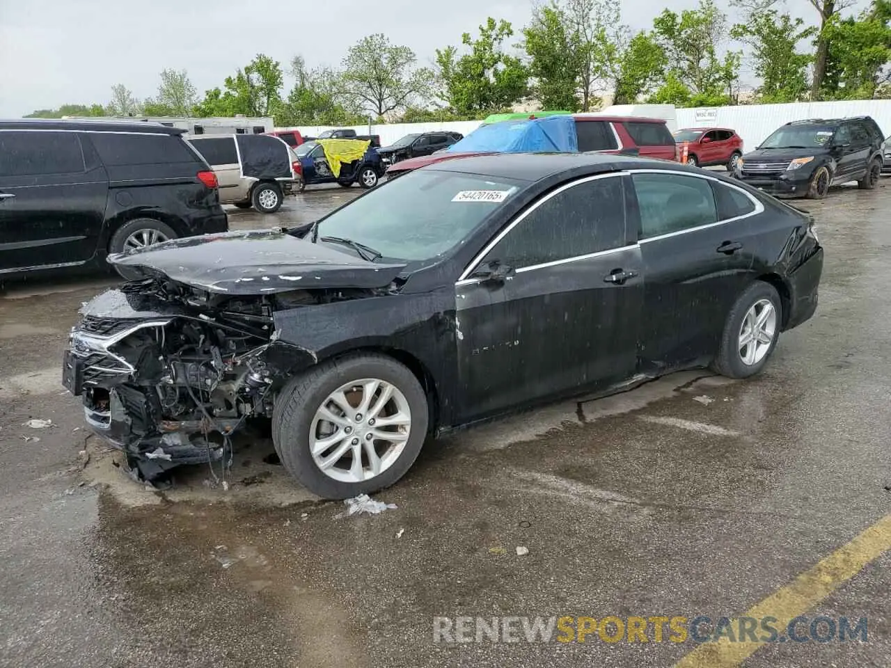 1 Фотография поврежденного автомобиля 1G1ZB5ST4NF213973 CHEVROLET MALIBU 2022