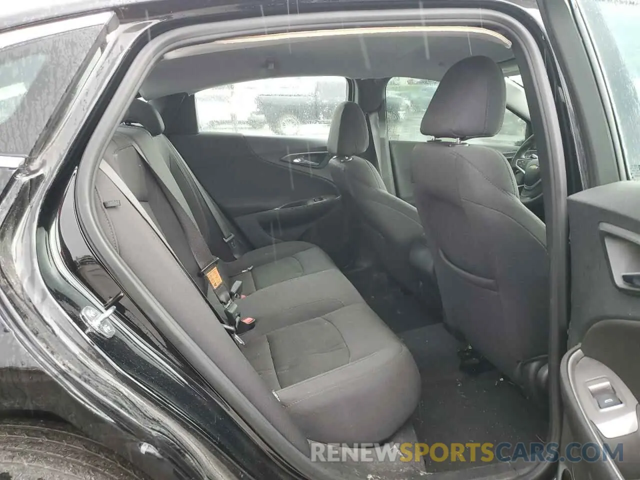 10 Фотография поврежденного автомобиля 1G1ZB5ST4NF213973 CHEVROLET MALIBU 2022