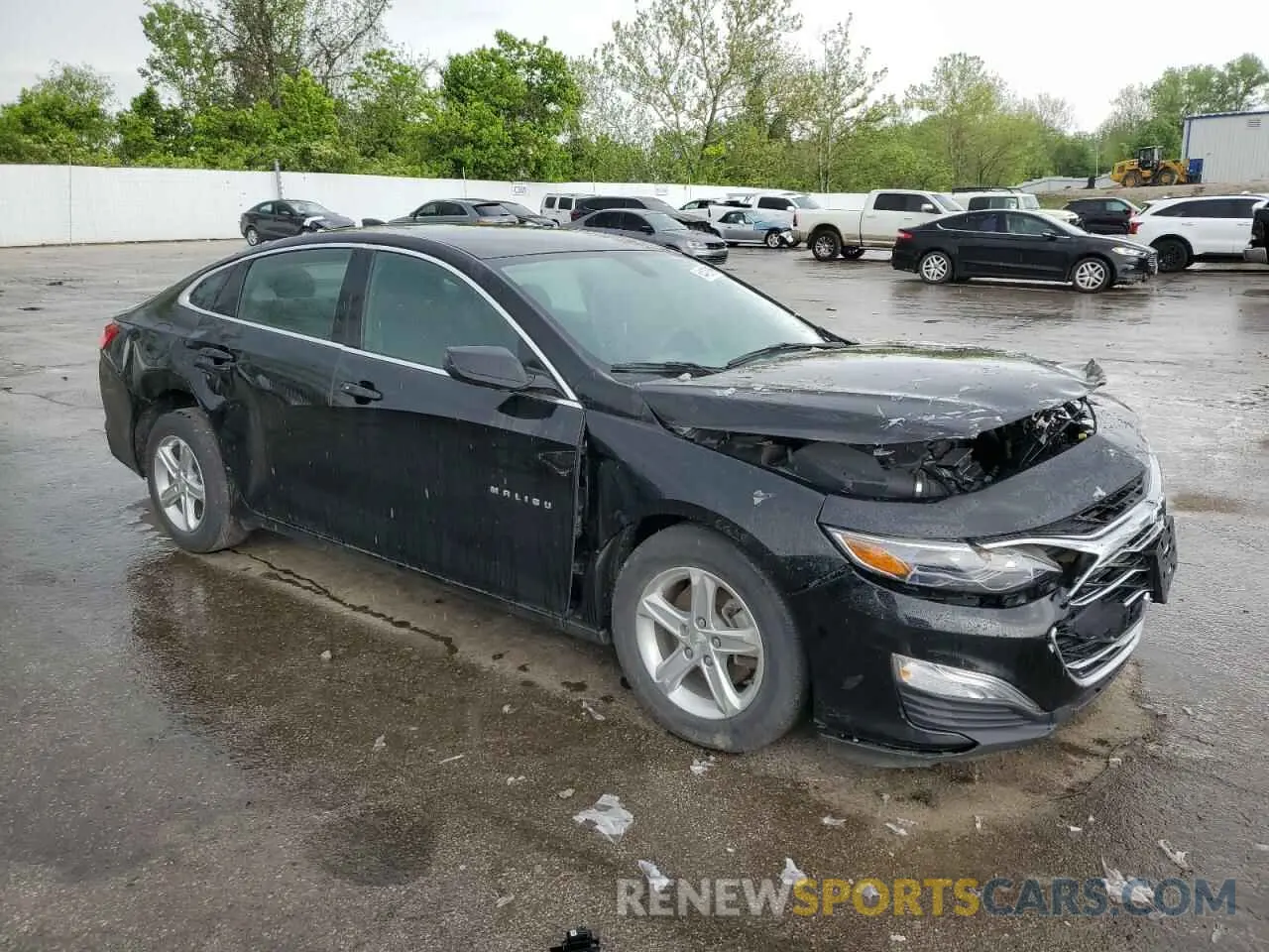 4 Фотография поврежденного автомобиля 1G1ZB5ST4NF213973 CHEVROLET MALIBU 2022