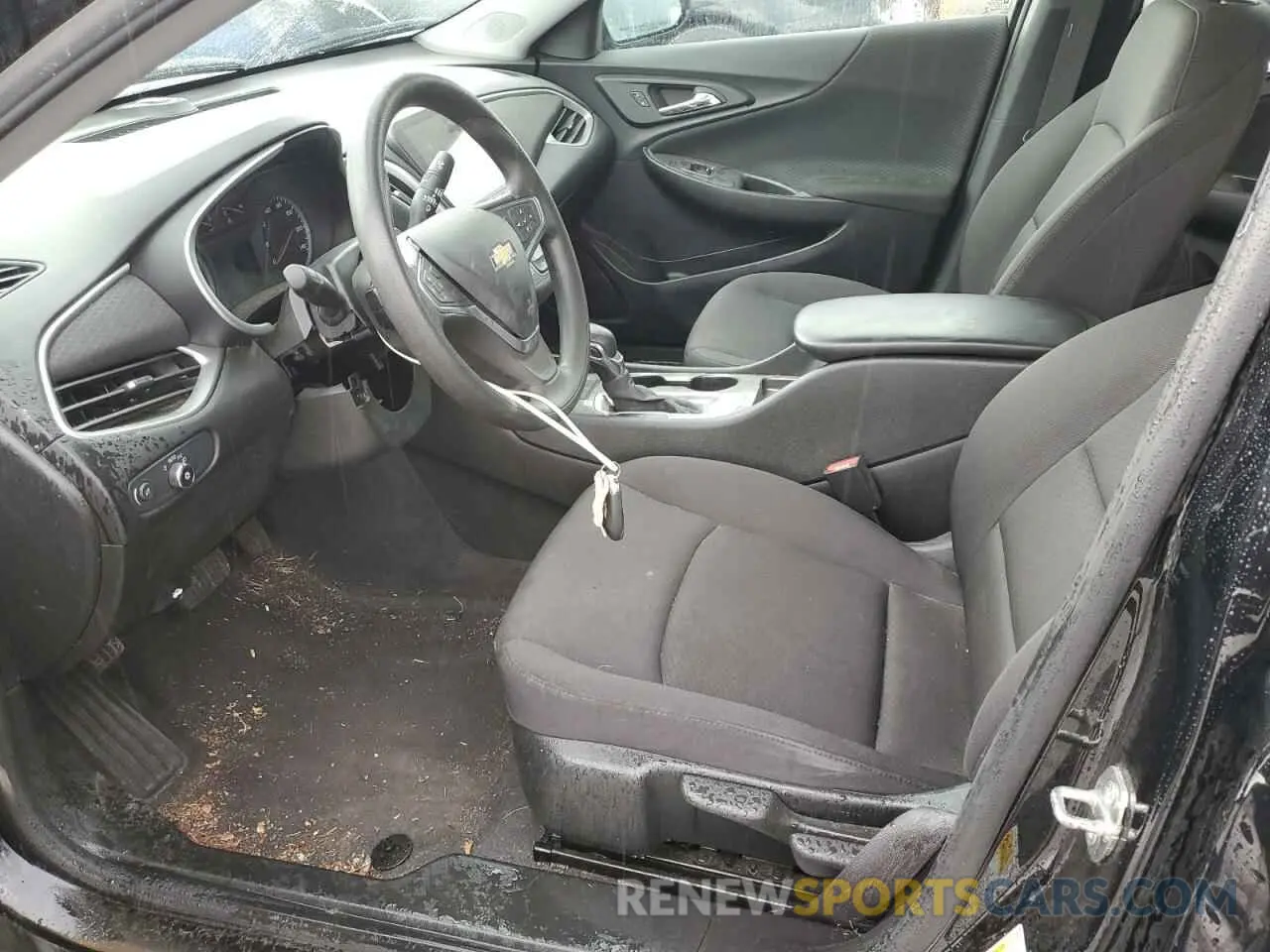 7 Фотография поврежденного автомобиля 1G1ZB5ST4NF213973 CHEVROLET MALIBU 2022