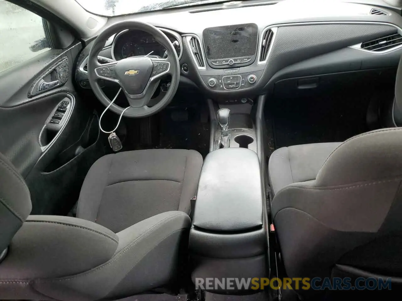 8 Фотография поврежденного автомобиля 1G1ZB5ST4NF213973 CHEVROLET MALIBU 2022