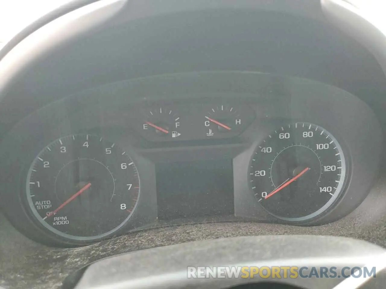 9 Фотография поврежденного автомобиля 1G1ZB5ST4NF213973 CHEVROLET MALIBU 2022