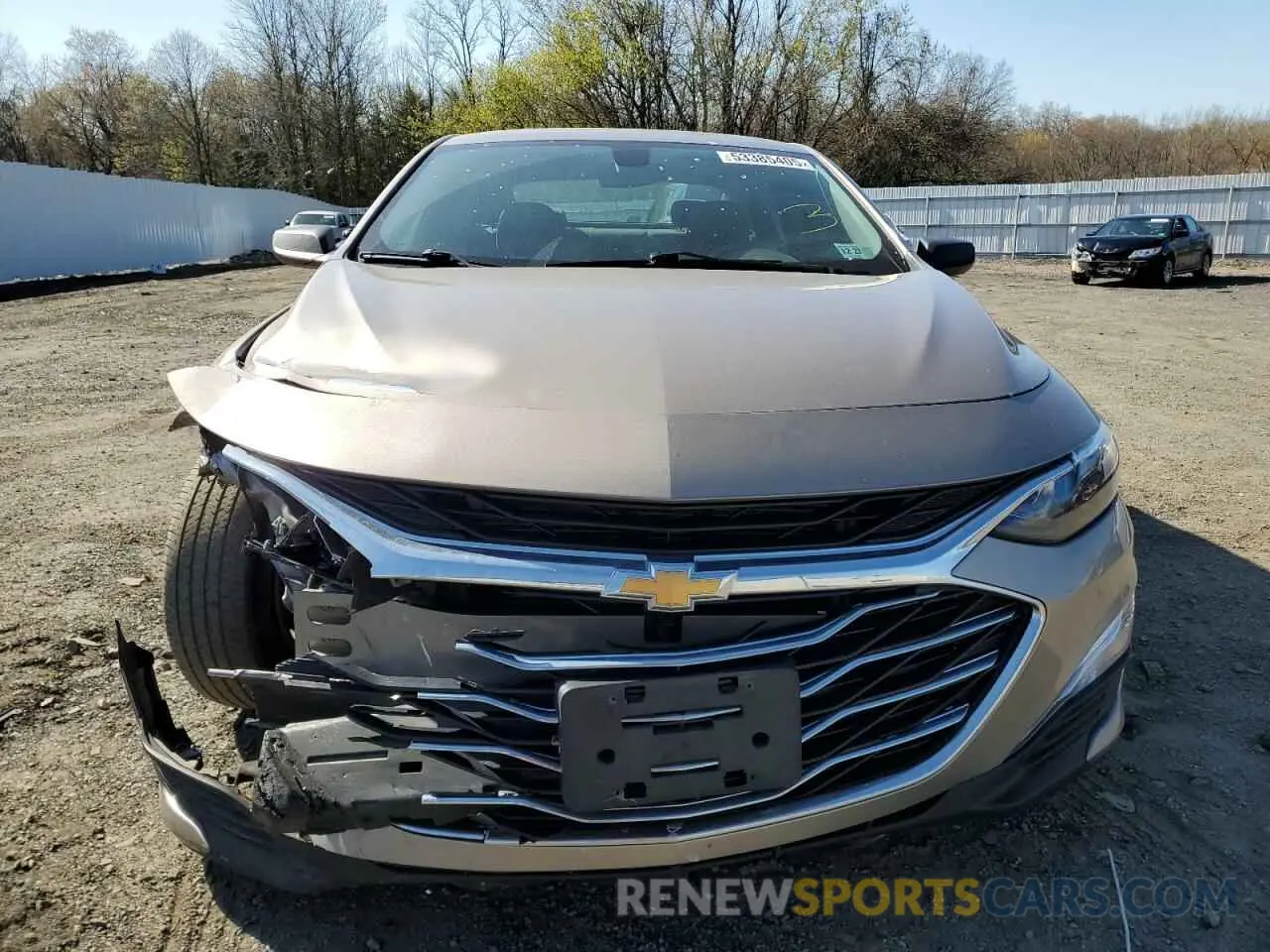 5 Photograph of a damaged car 1G1ZB5ST5NF192017 CHEVROLET MALIBU 2022