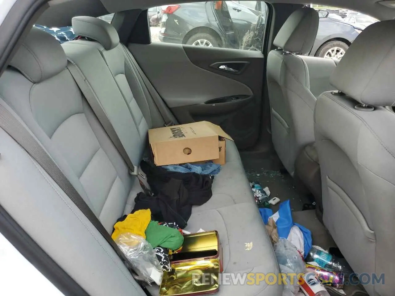 10 Photograph of a damaged car 1G1ZB5ST6NF187585 CHEVROLET MALIBU 2022