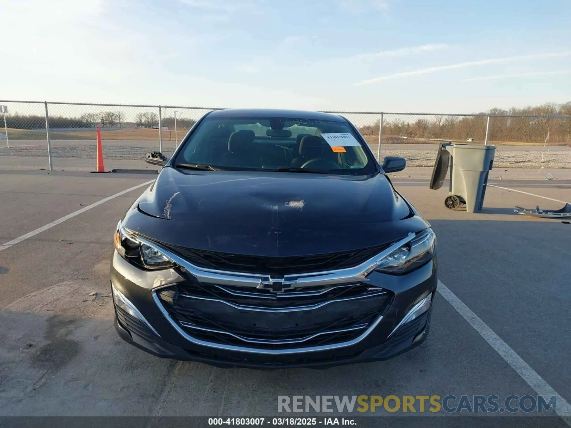 12 Photograph of a damaged car 1G1ZB5ST6NF209407 CHEVROLET MALIBU 2022