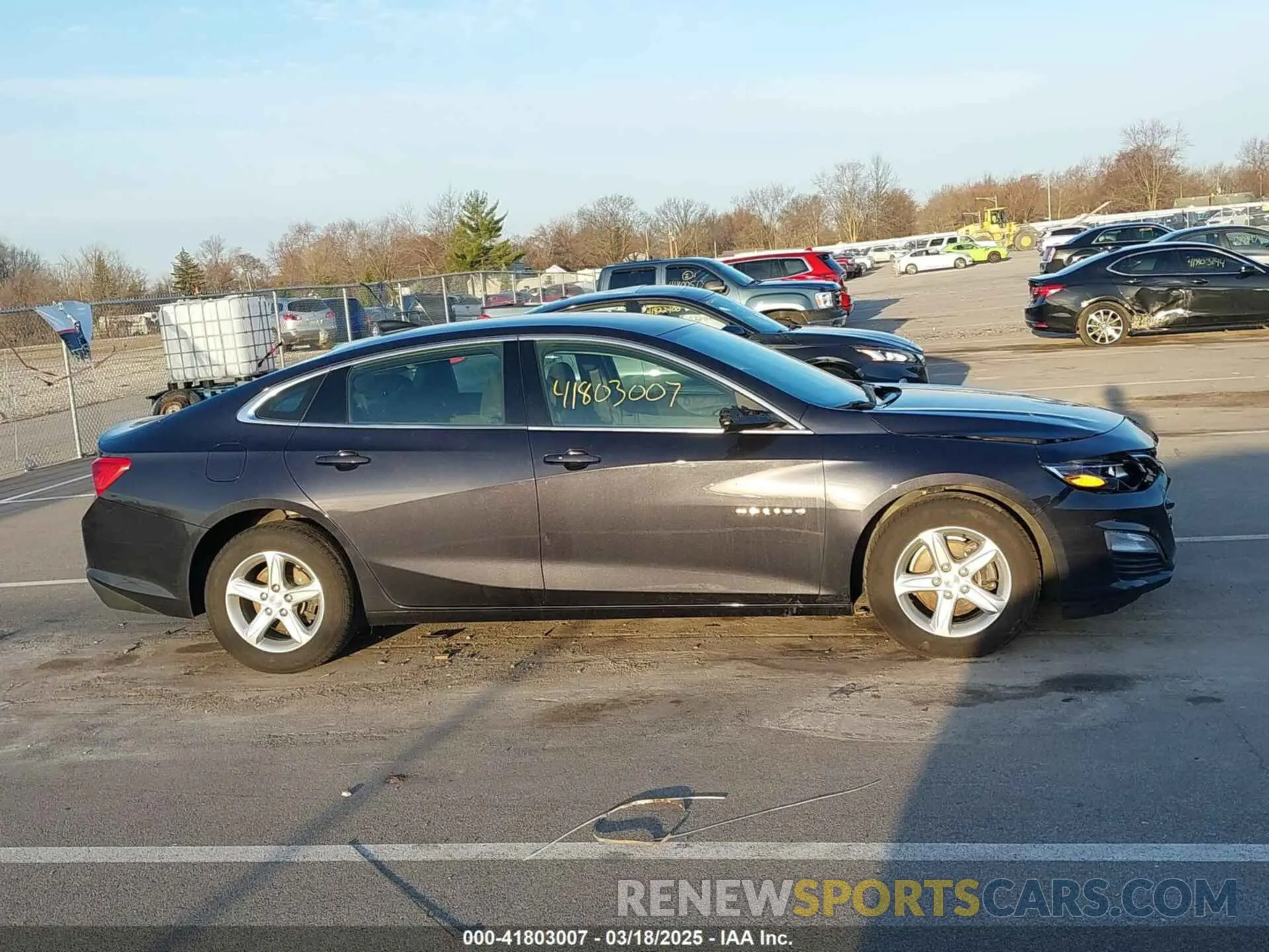 13 Photograph of a damaged car 1G1ZB5ST6NF209407 CHEVROLET MALIBU 2022