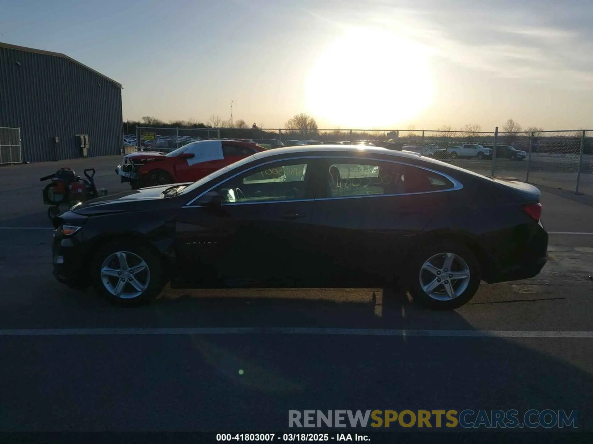 14 Photograph of a damaged car 1G1ZB5ST6NF209407 CHEVROLET MALIBU 2022
