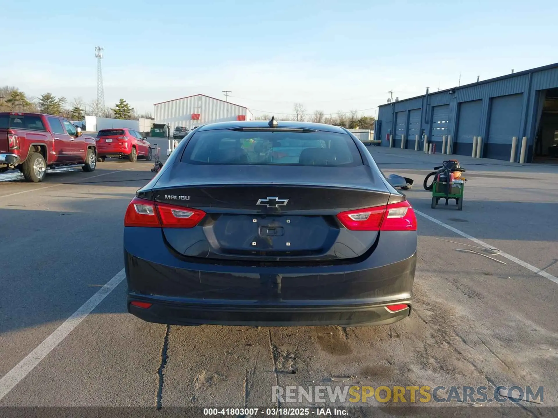 16 Photograph of a damaged car 1G1ZB5ST6NF209407 CHEVROLET MALIBU 2022