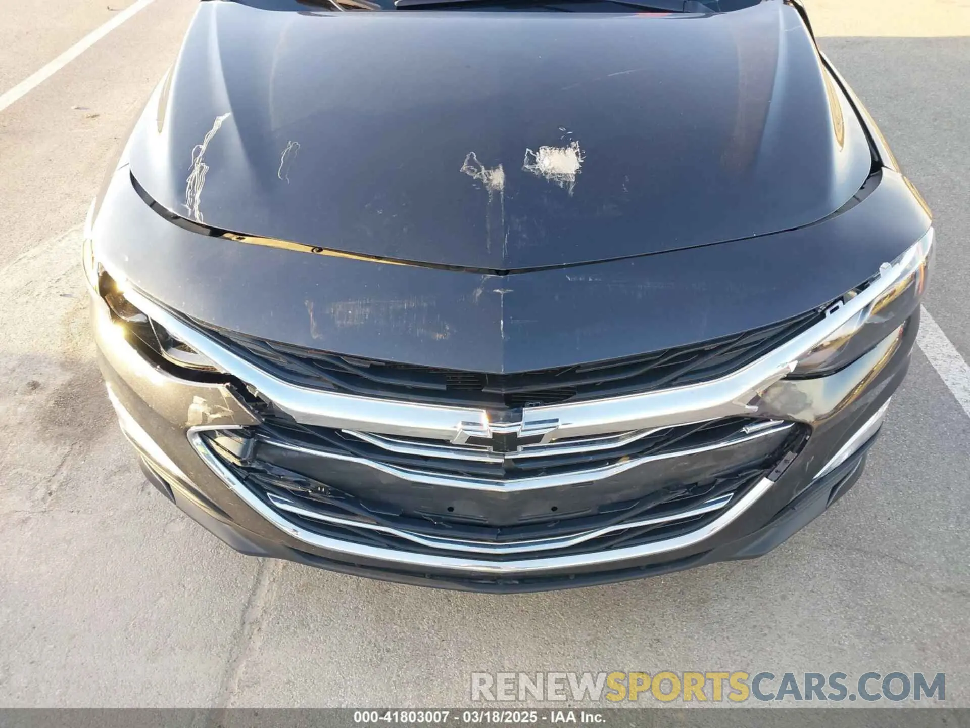 6 Photograph of a damaged car 1G1ZB5ST6NF209407 CHEVROLET MALIBU 2022