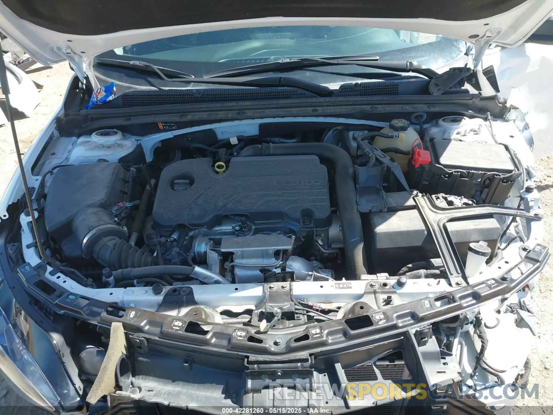 10 Photograph of a damaged car 1G1ZB5ST6NF209505 CHEVROLET MALIBU 2022