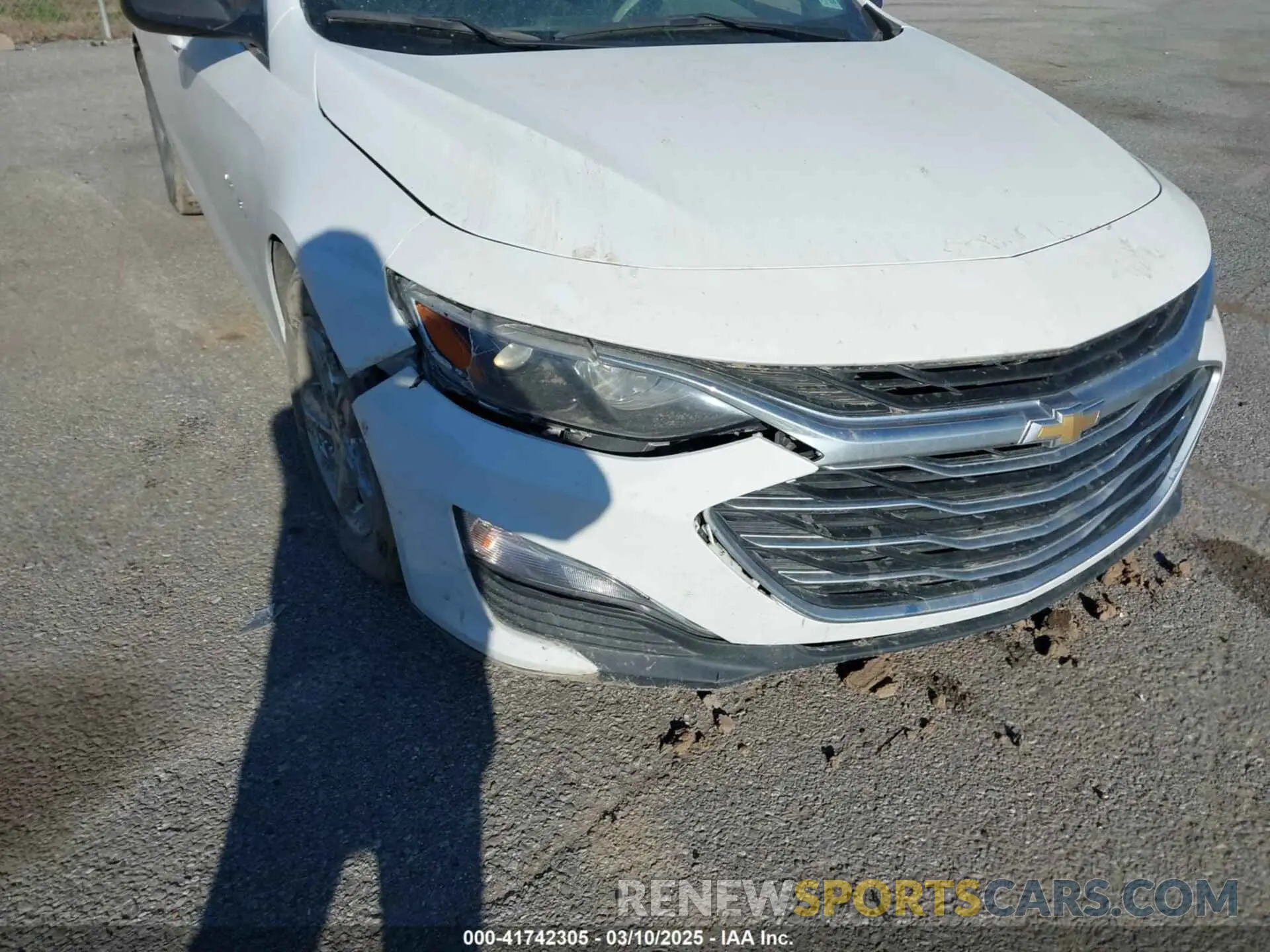 6 Photograph of a damaged car 1G1ZB5ST7NF206130 CHEVROLET MALIBU 2022