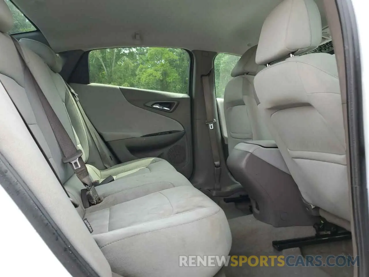 10 Photograph of a damaged car 1G1ZB5ST7NF207648 CHEVROLET MALIBU 2022
