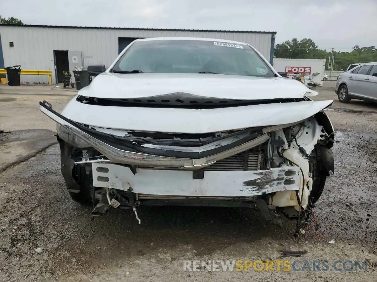 5 Photograph of a damaged car 1G1ZB5ST7NF207648 CHEVROLET MALIBU 2022