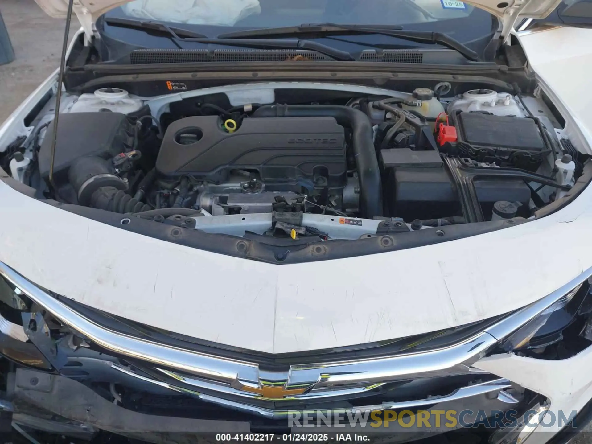 10 Photograph of a damaged car 1G1ZB5ST7NF207990 CHEVROLET MALIBU 2022