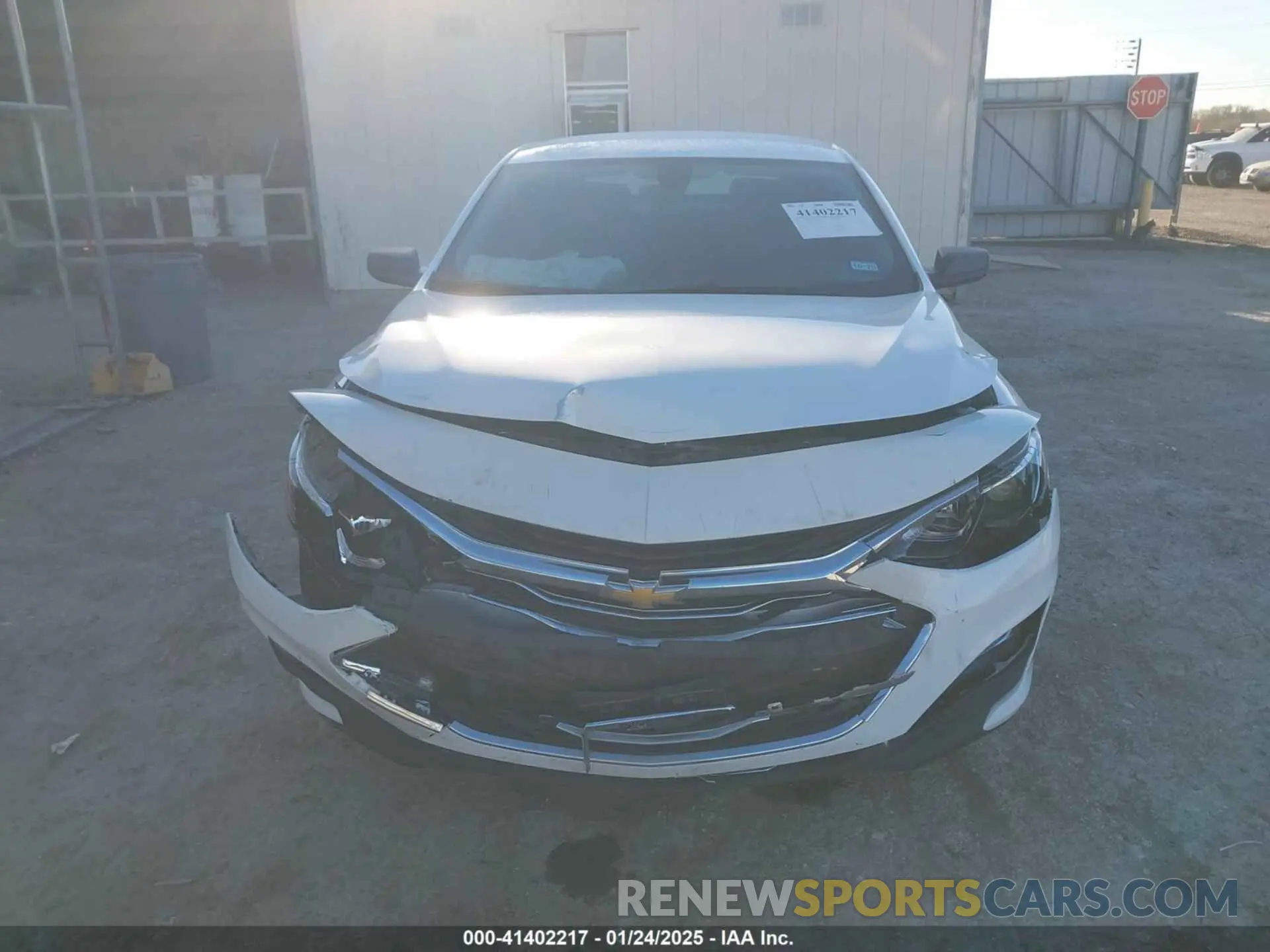 13 Photograph of a damaged car 1G1ZB5ST7NF207990 CHEVROLET MALIBU 2022