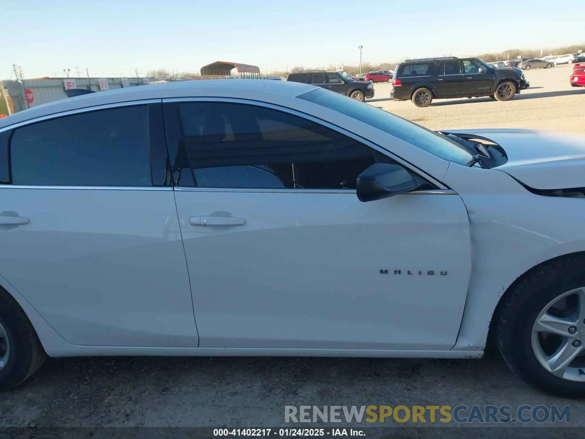 14 Photograph of a damaged car 1G1ZB5ST7NF207990 CHEVROLET MALIBU 2022