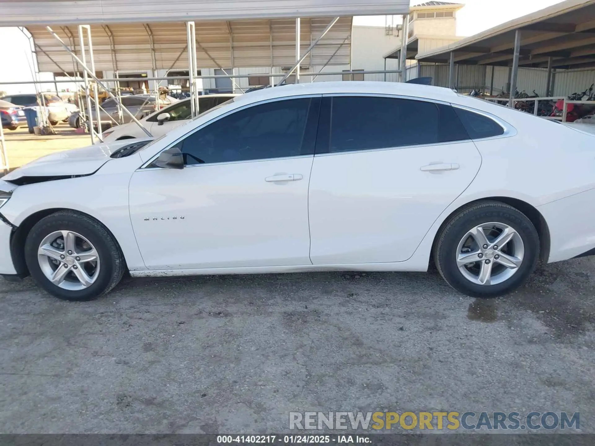 15 Photograph of a damaged car 1G1ZB5ST7NF207990 CHEVROLET MALIBU 2022