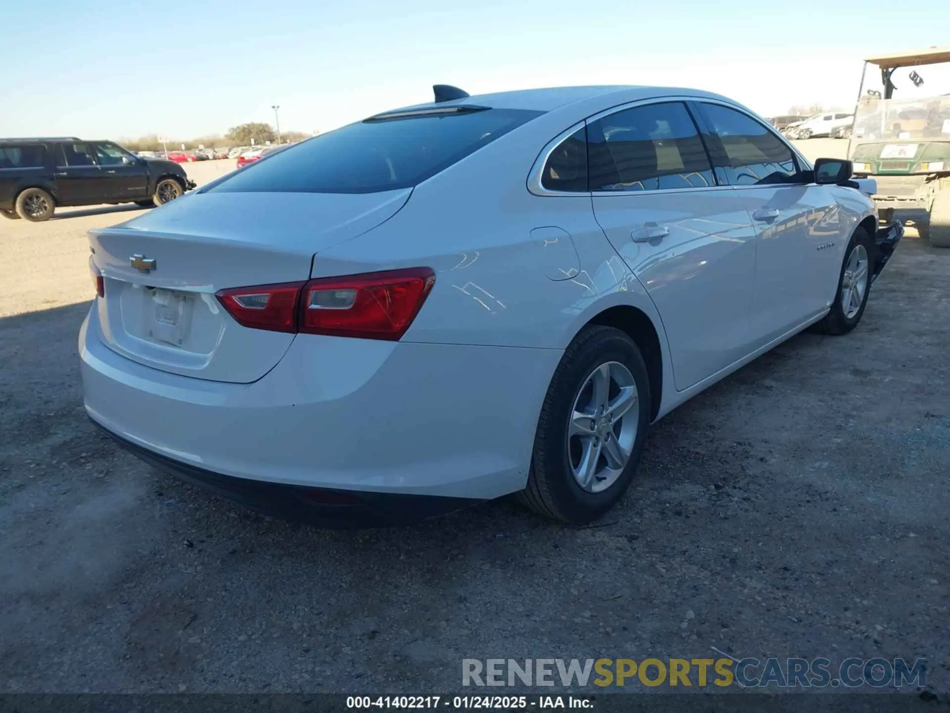 4 Photograph of a damaged car 1G1ZB5ST7NF207990 CHEVROLET MALIBU 2022