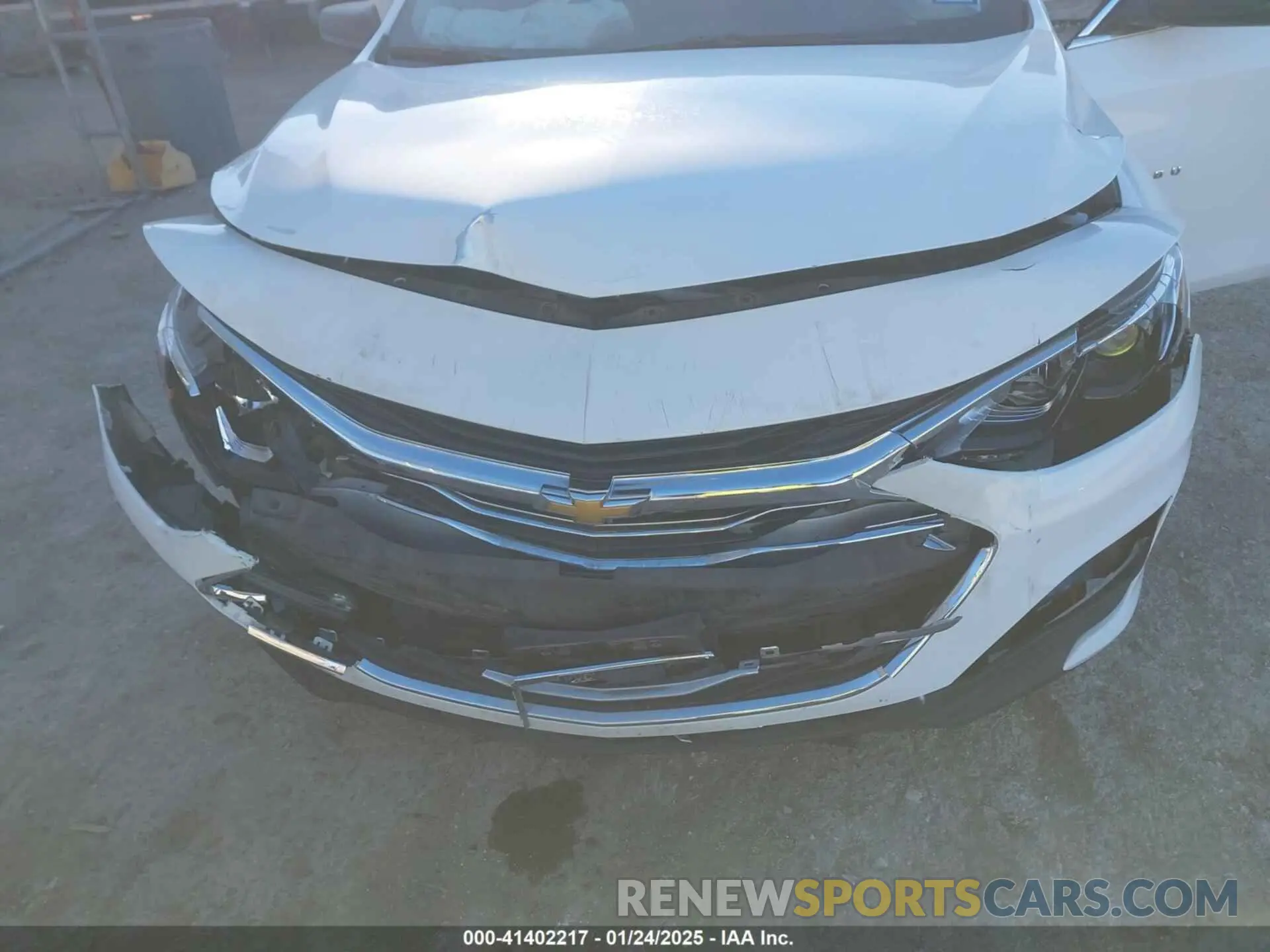 6 Photograph of a damaged car 1G1ZB5ST7NF207990 CHEVROLET MALIBU 2022