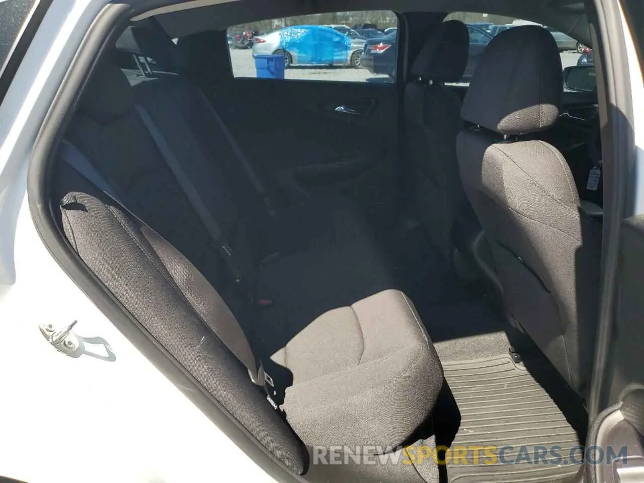 10 Photograph of a damaged car 1G1ZB5ST7NF214454 CHEVROLET MALIBU 2022