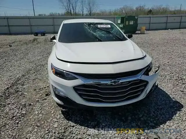 11 Photograph of a damaged car 1G1ZB5ST7NF214454 CHEVROLET MALIBU 2022