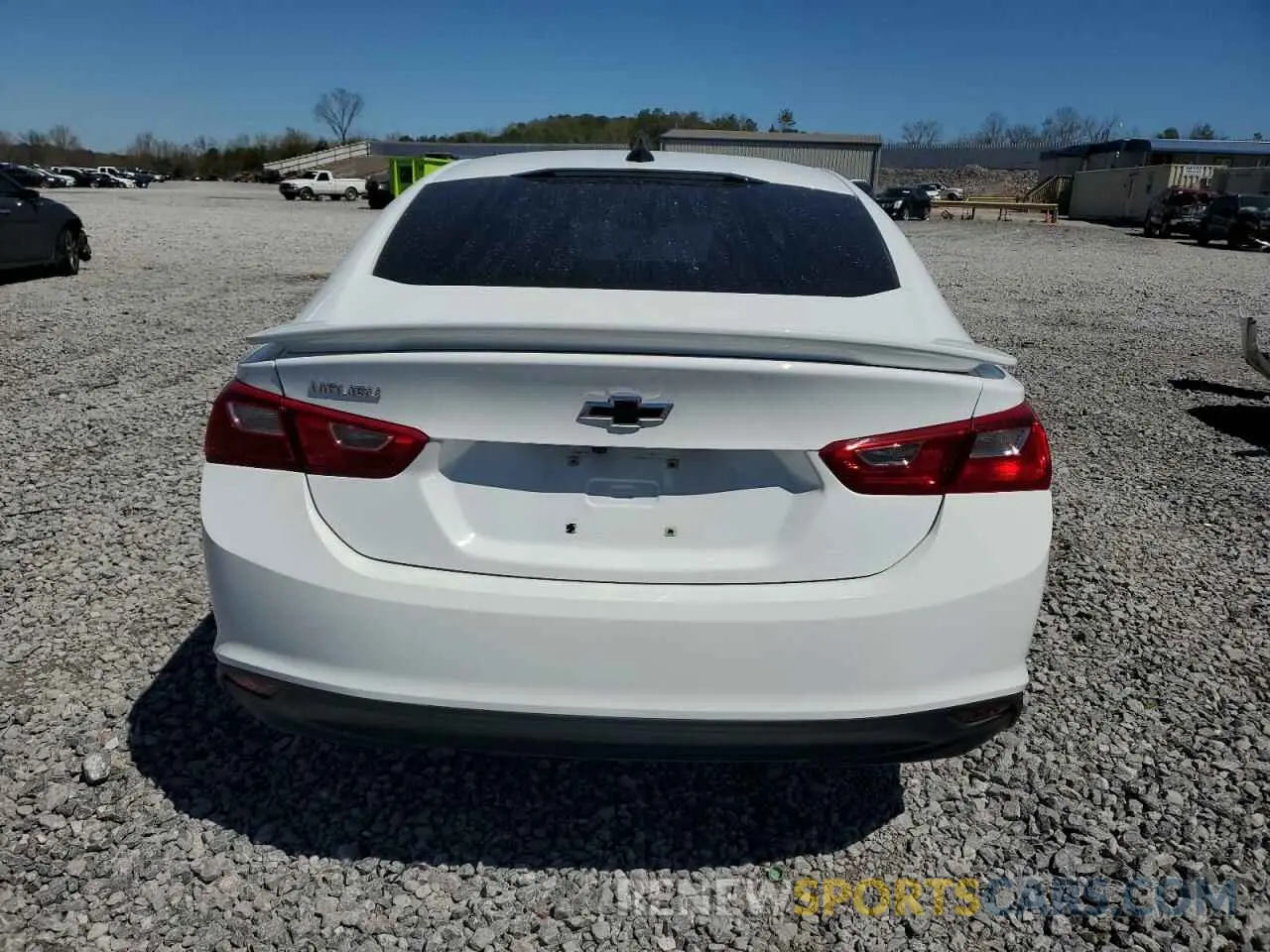 6 Photograph of a damaged car 1G1ZB5ST7NF214454 CHEVROLET MALIBU 2022