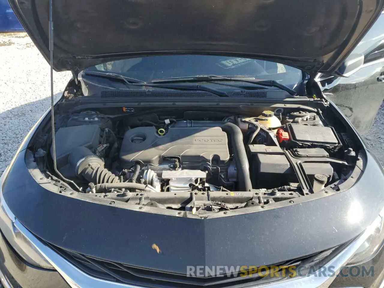 11 Photograph of a damaged car 1G1ZB5ST7NF215281 CHEVROLET MALIBU 2022
