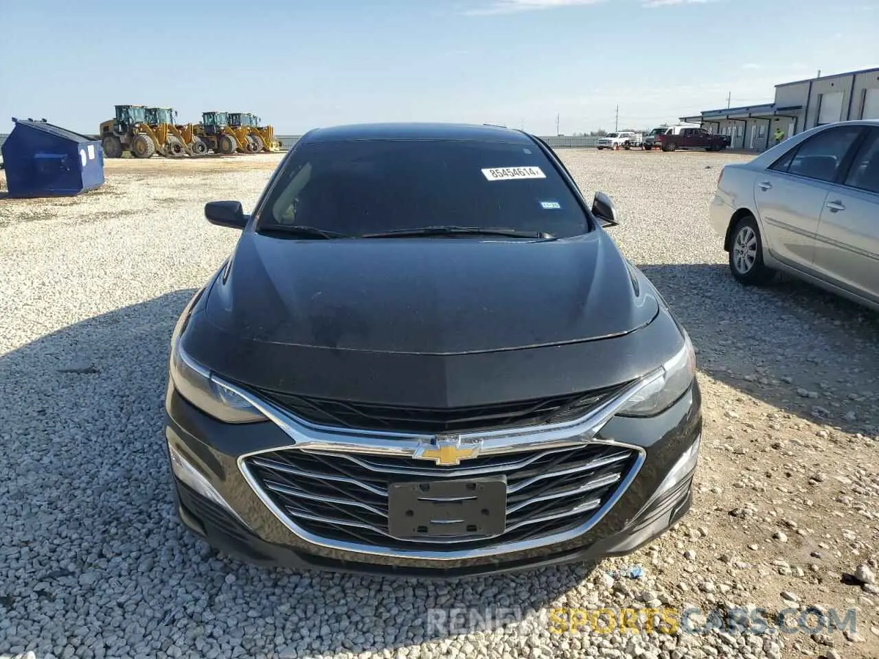 5 Photograph of a damaged car 1G1ZB5ST7NF215281 CHEVROLET MALIBU 2022