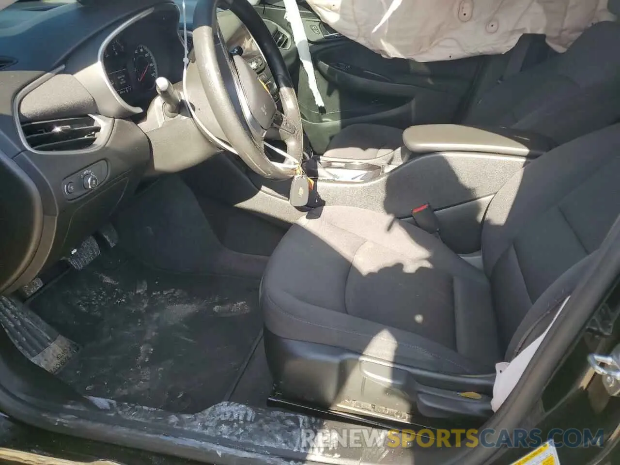 7 Photograph of a damaged car 1G1ZB5ST7NF215281 CHEVROLET MALIBU 2022