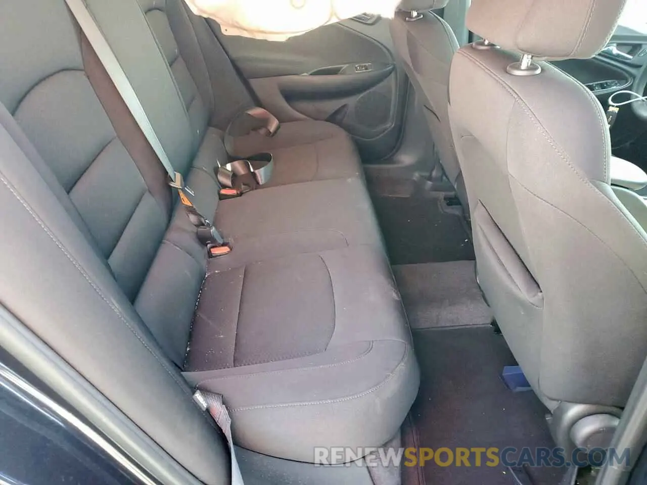 10 Photograph of a damaged car 1G1ZB5ST8NF192271 CHEVROLET MALIBU 2022