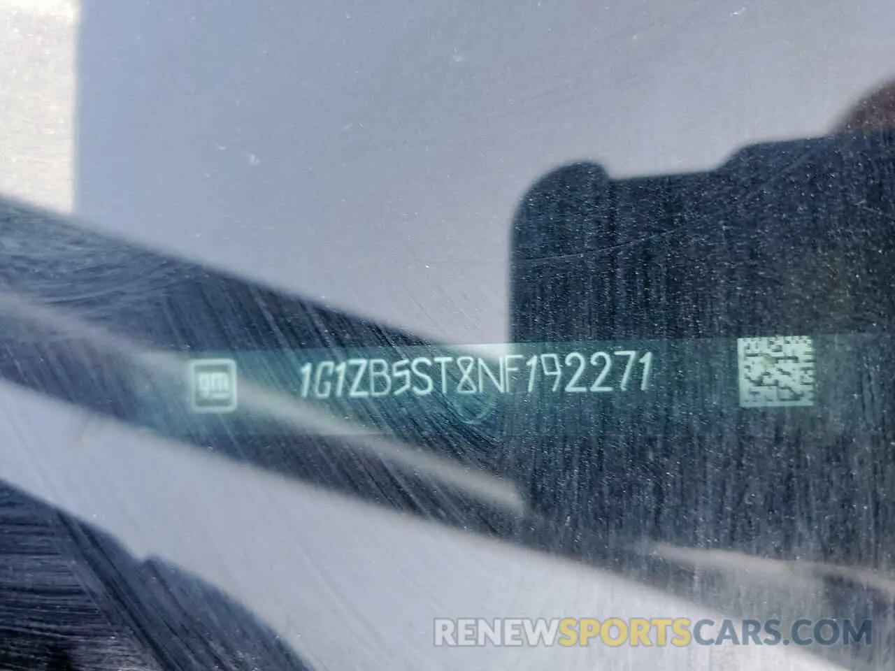 12 Photograph of a damaged car 1G1ZB5ST8NF192271 CHEVROLET MALIBU 2022