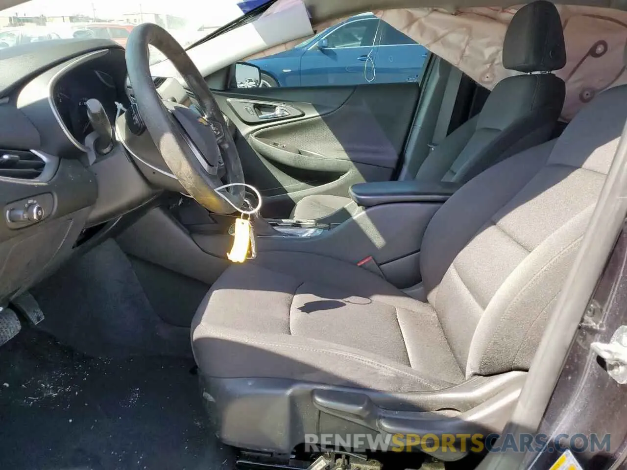 7 Photograph of a damaged car 1G1ZB5ST8NF192271 CHEVROLET MALIBU 2022