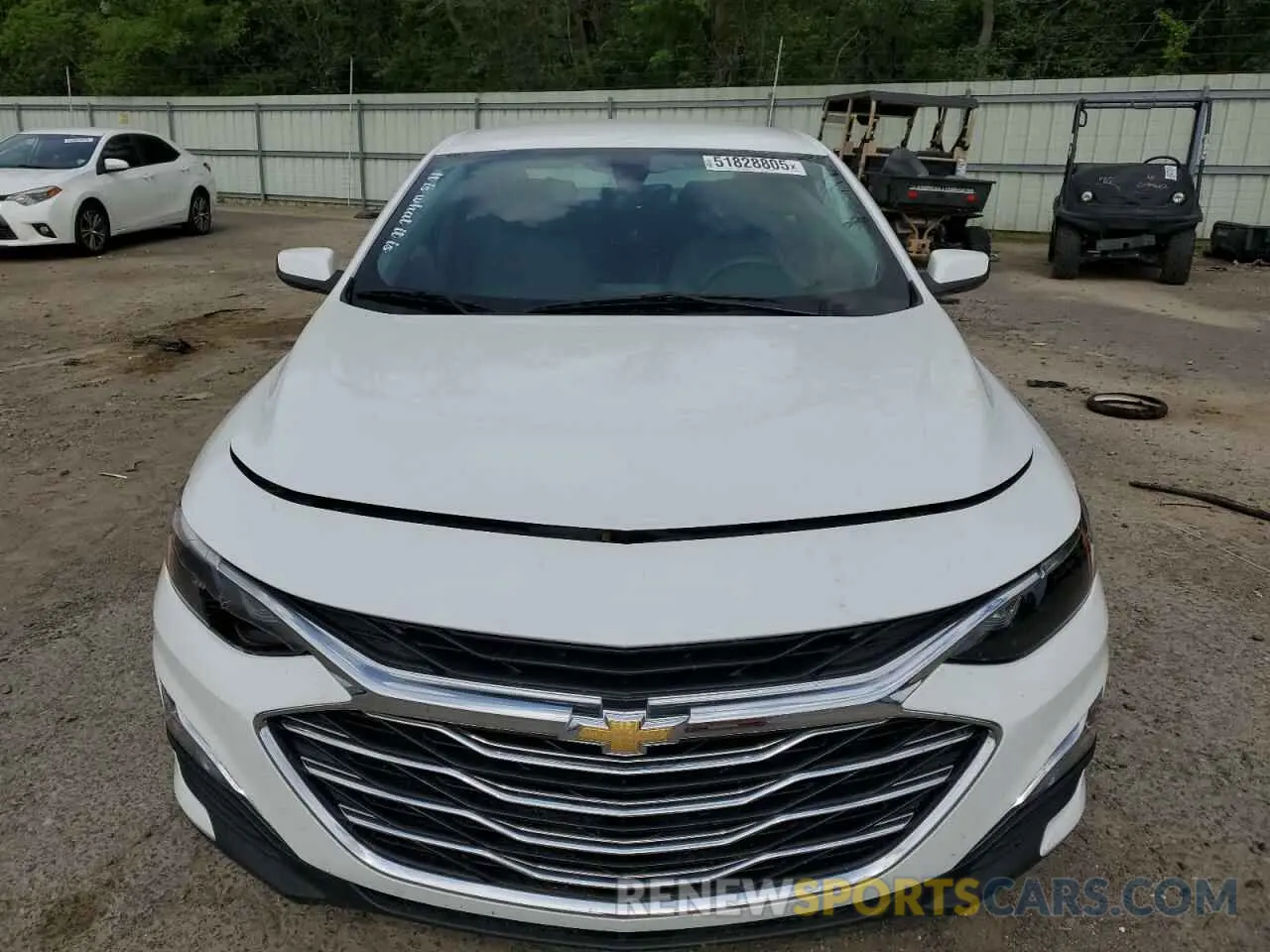 5 Photograph of a damaged car 1G1ZB5ST9NF185670 CHEVROLET MALIBU 2022