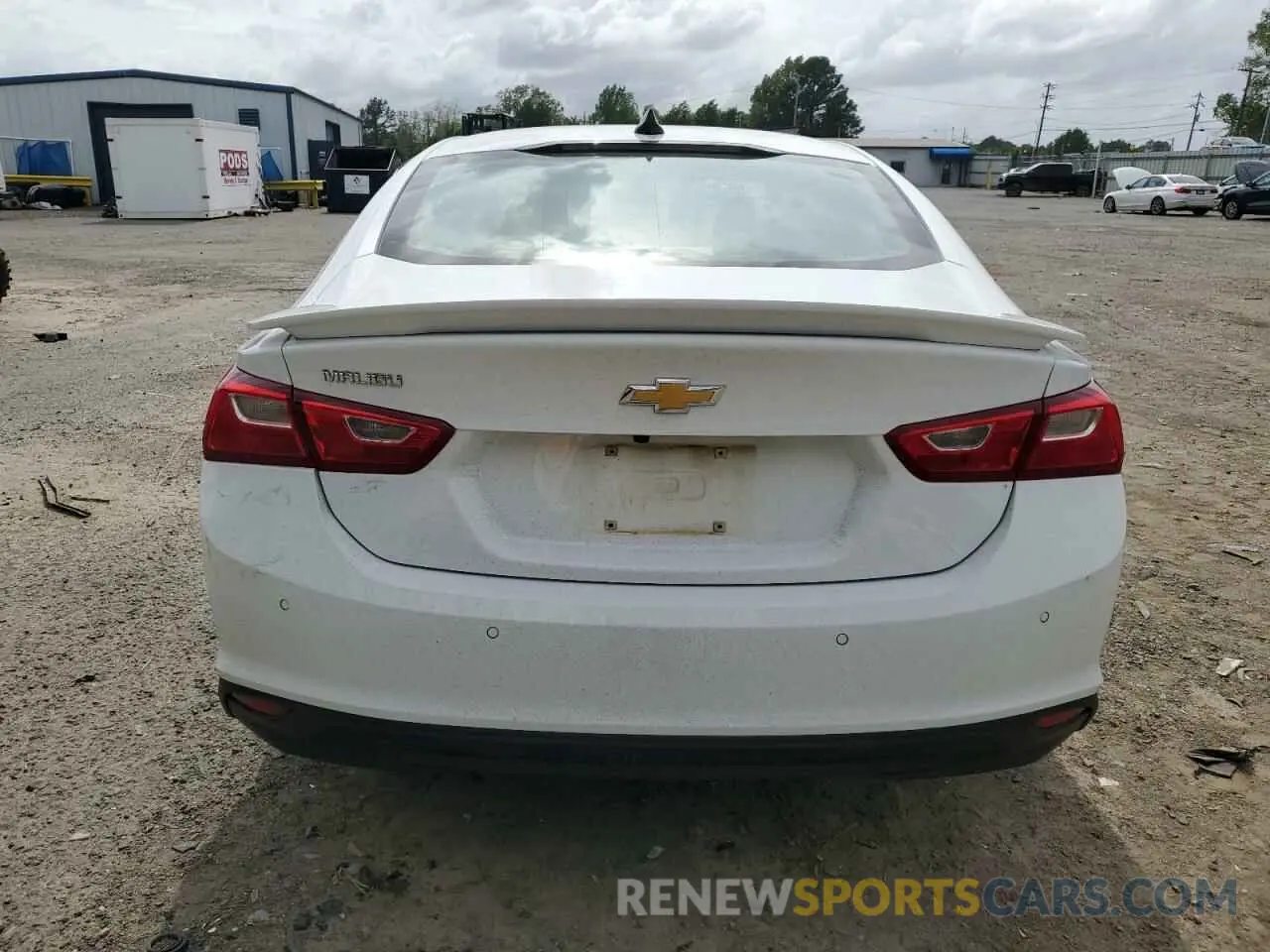 6 Photograph of a damaged car 1G1ZB5ST9NF185670 CHEVROLET MALIBU 2022