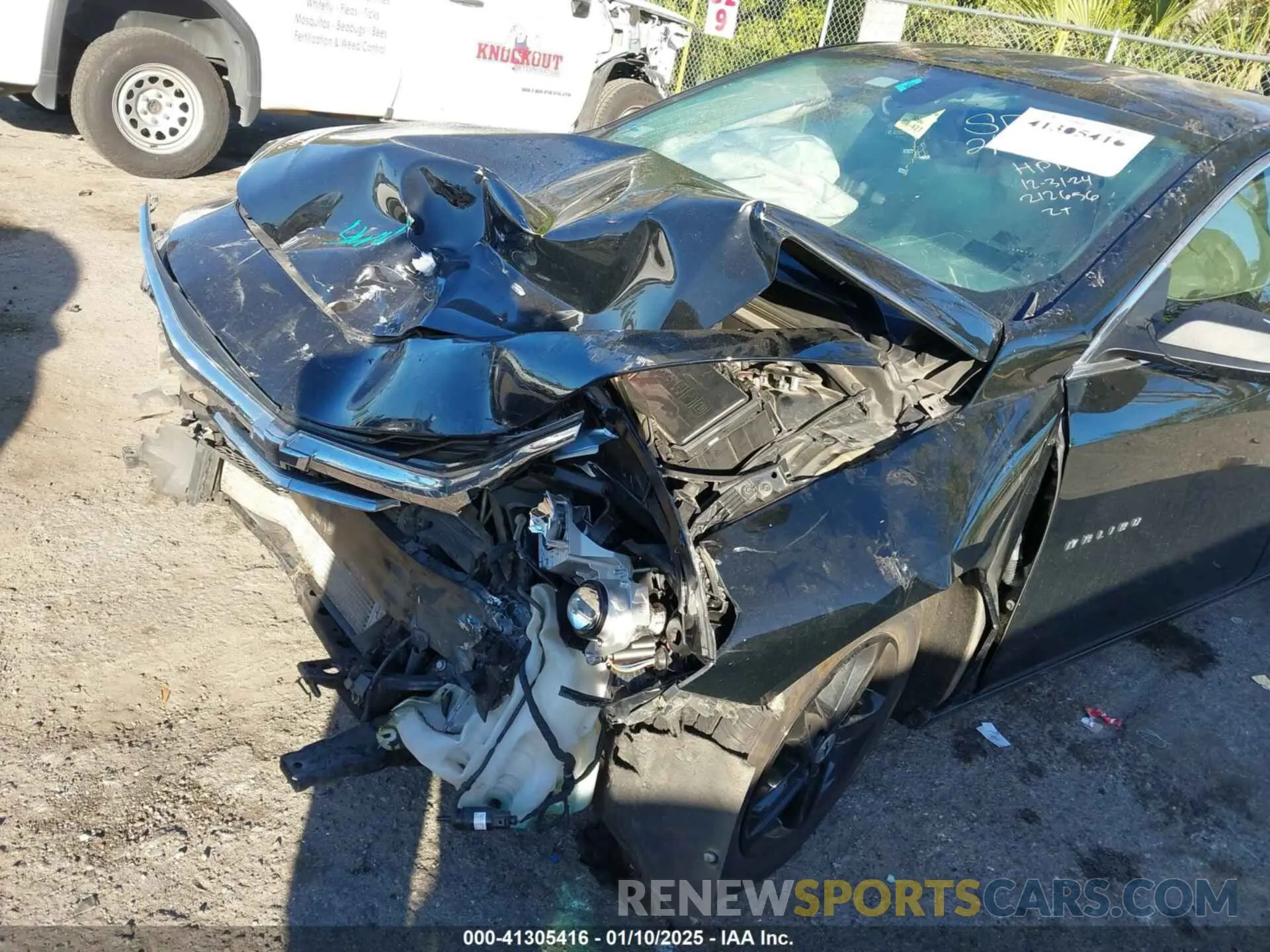 6 Photograph of a damaged car 1G1ZB5ST9NF212656 CHEVROLET MALIBU 2022