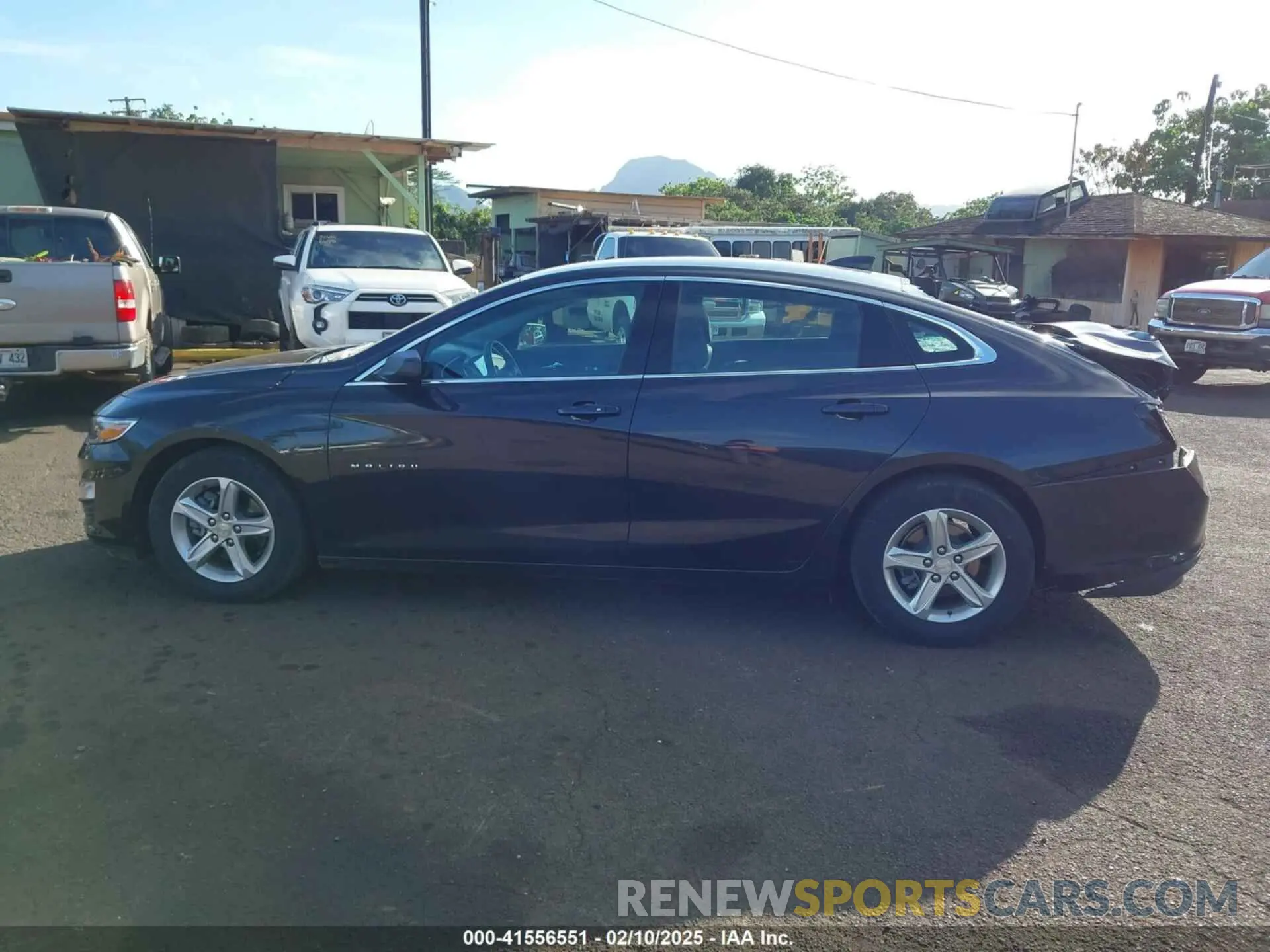 14 Photograph of a damaged car 1G1ZB5STXNF186987 CHEVROLET MALIBU 2022
