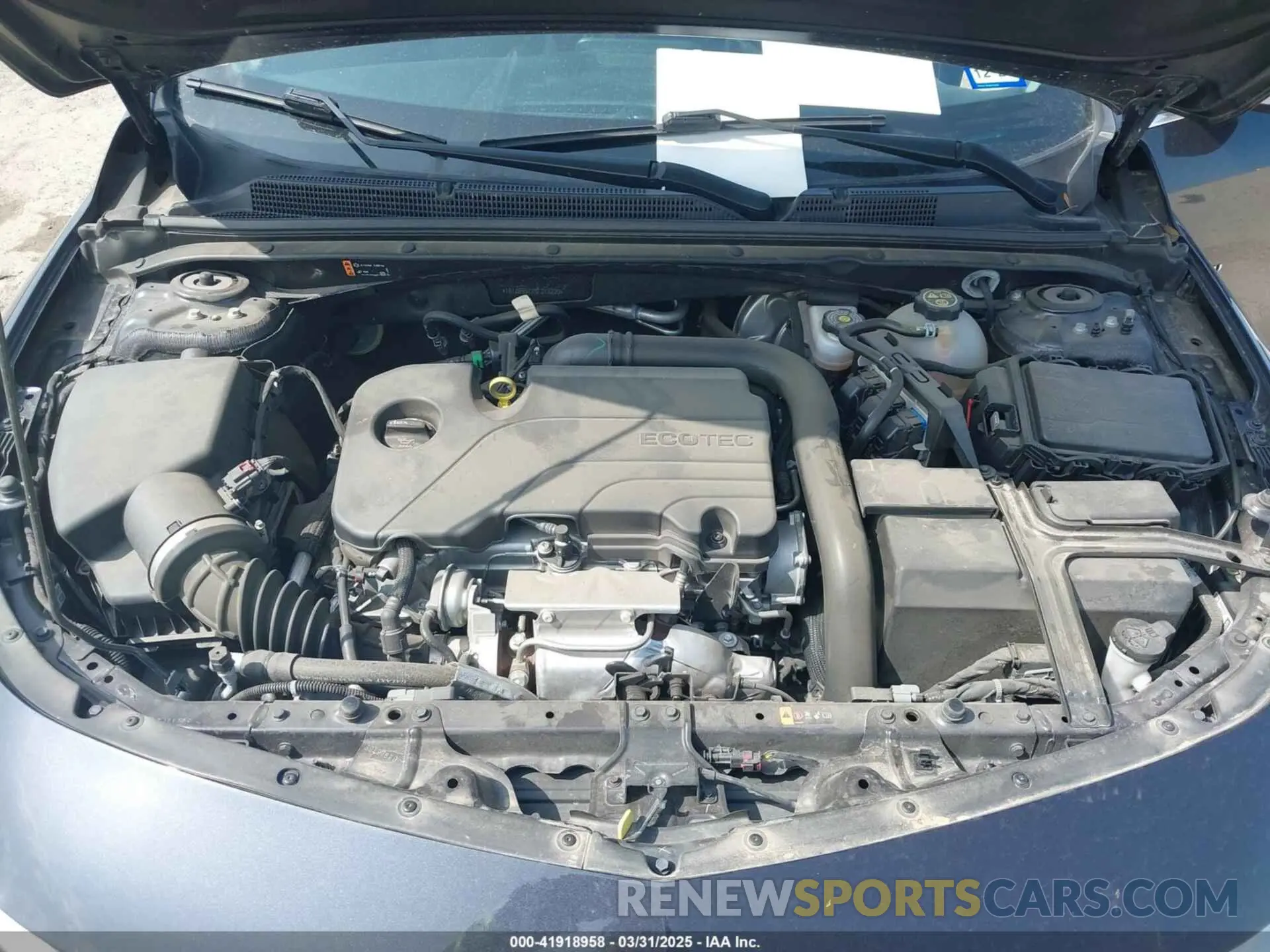 10 Photograph of a damaged car 1G1ZB5STXNF213220 CHEVROLET MALIBU 2022