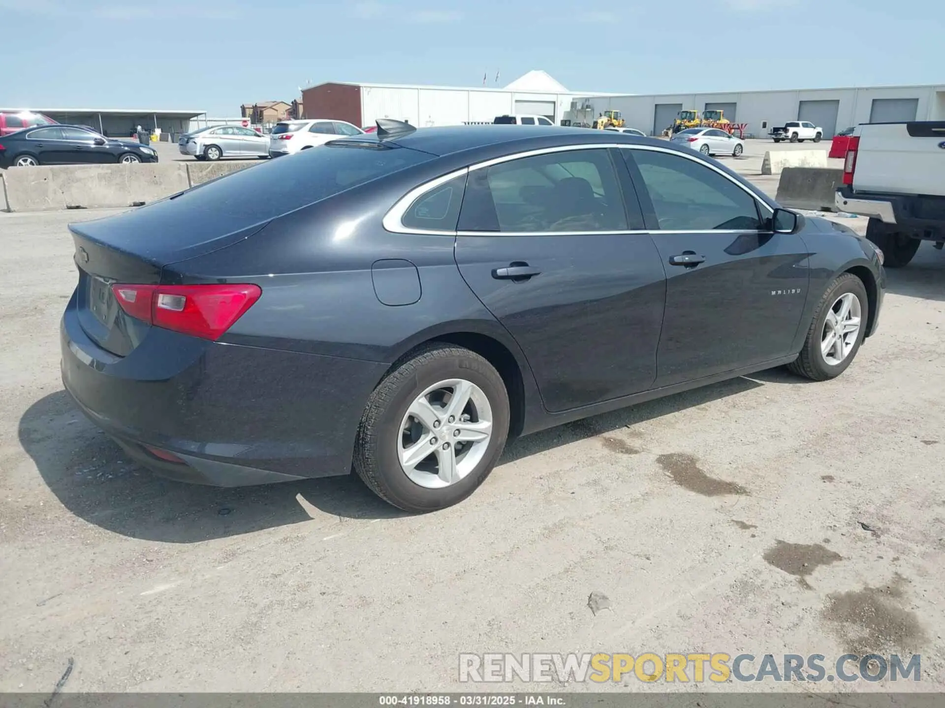 4 Photograph of a damaged car 1G1ZB5STXNF213220 CHEVROLET MALIBU 2022