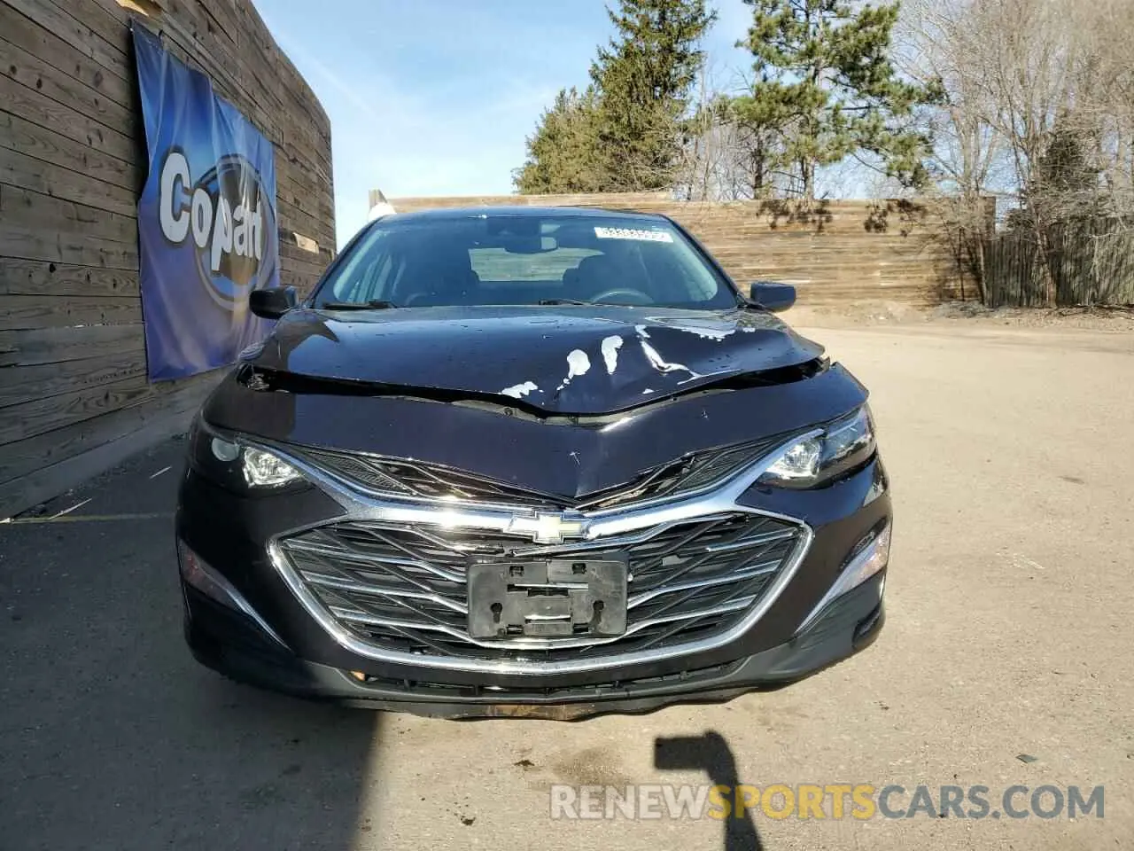 5 Photograph of a damaged car 1G1ZC5ST0NF185764 CHEVROLET MALIBU 2022
