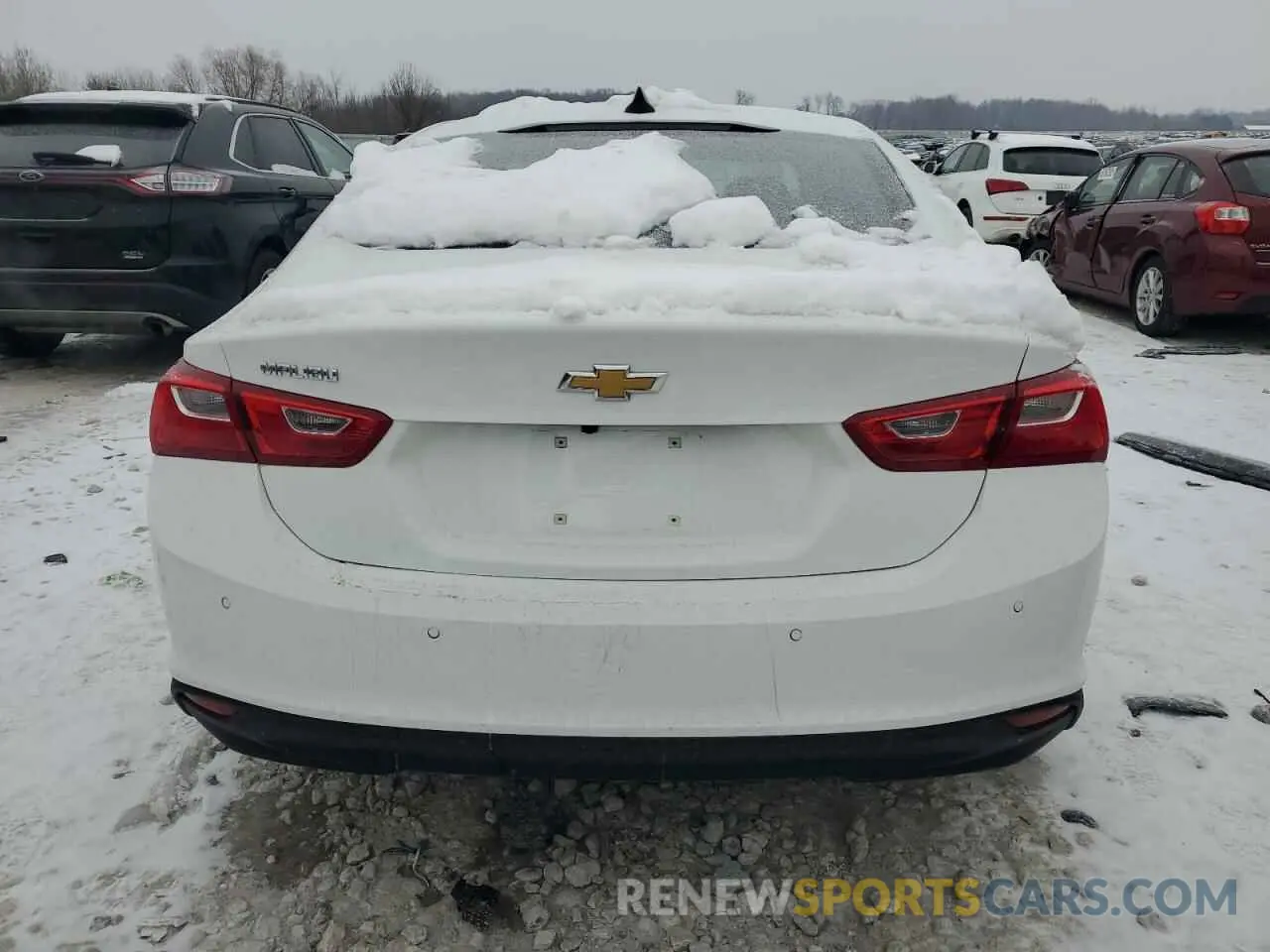 6 Photograph of a damaged car 1G1ZC5ST0NF186462 CHEVROLET MALIBU 2022