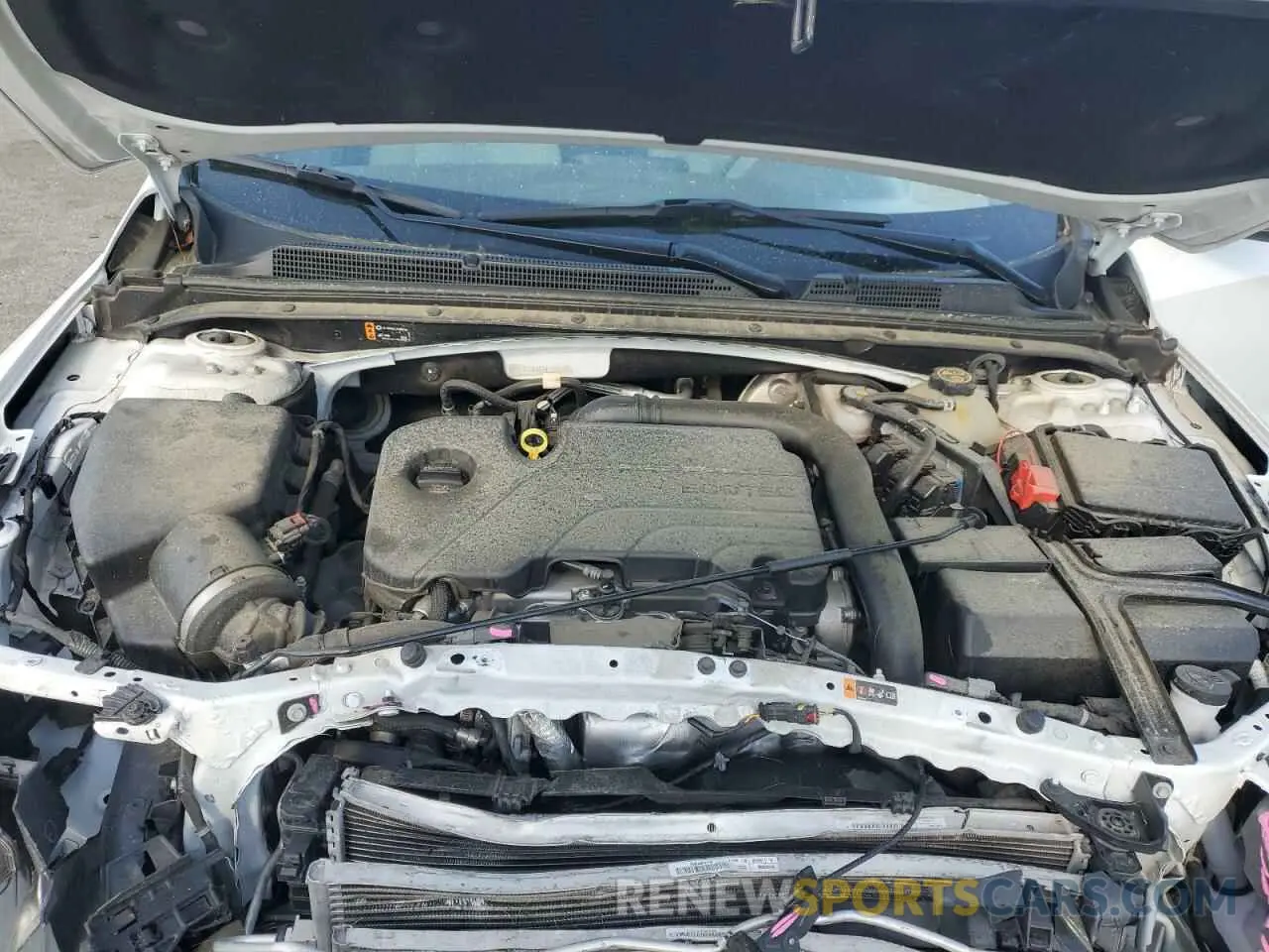 11 Photograph of a damaged car 1G1ZC5ST1NF139666 CHEVROLET MALIBU 2022