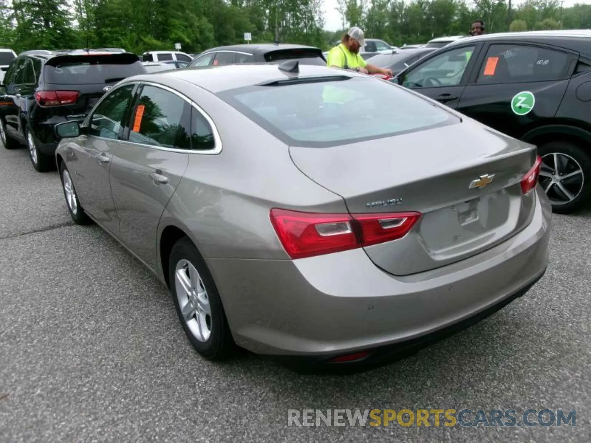 1 Фотография поврежденного автомобиля 1G1ZC5ST1NF153356 CHEVROLET MALIBU 2022