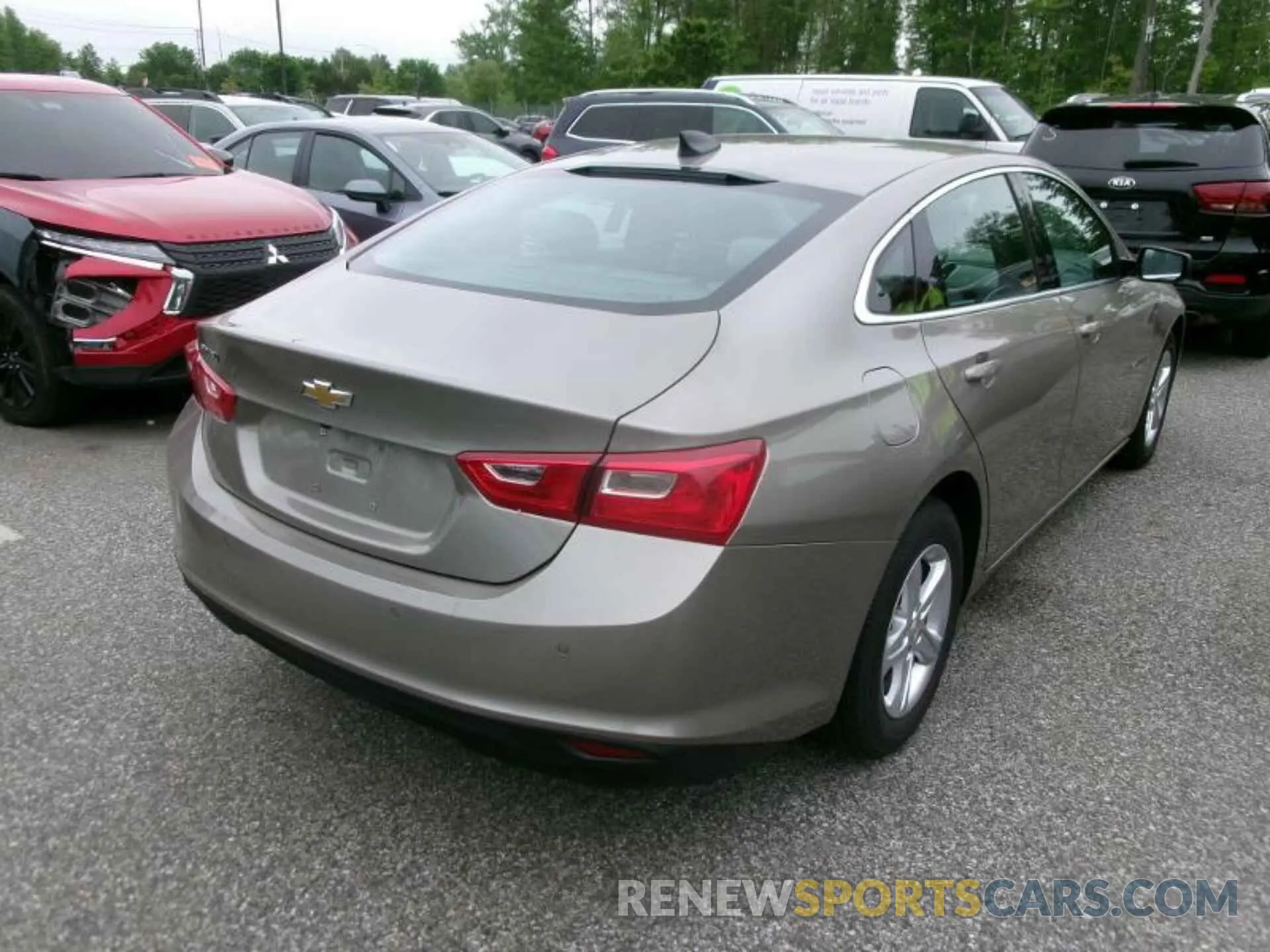 10 Фотография поврежденного автомобиля 1G1ZC5ST1NF153356 CHEVROLET MALIBU 2022