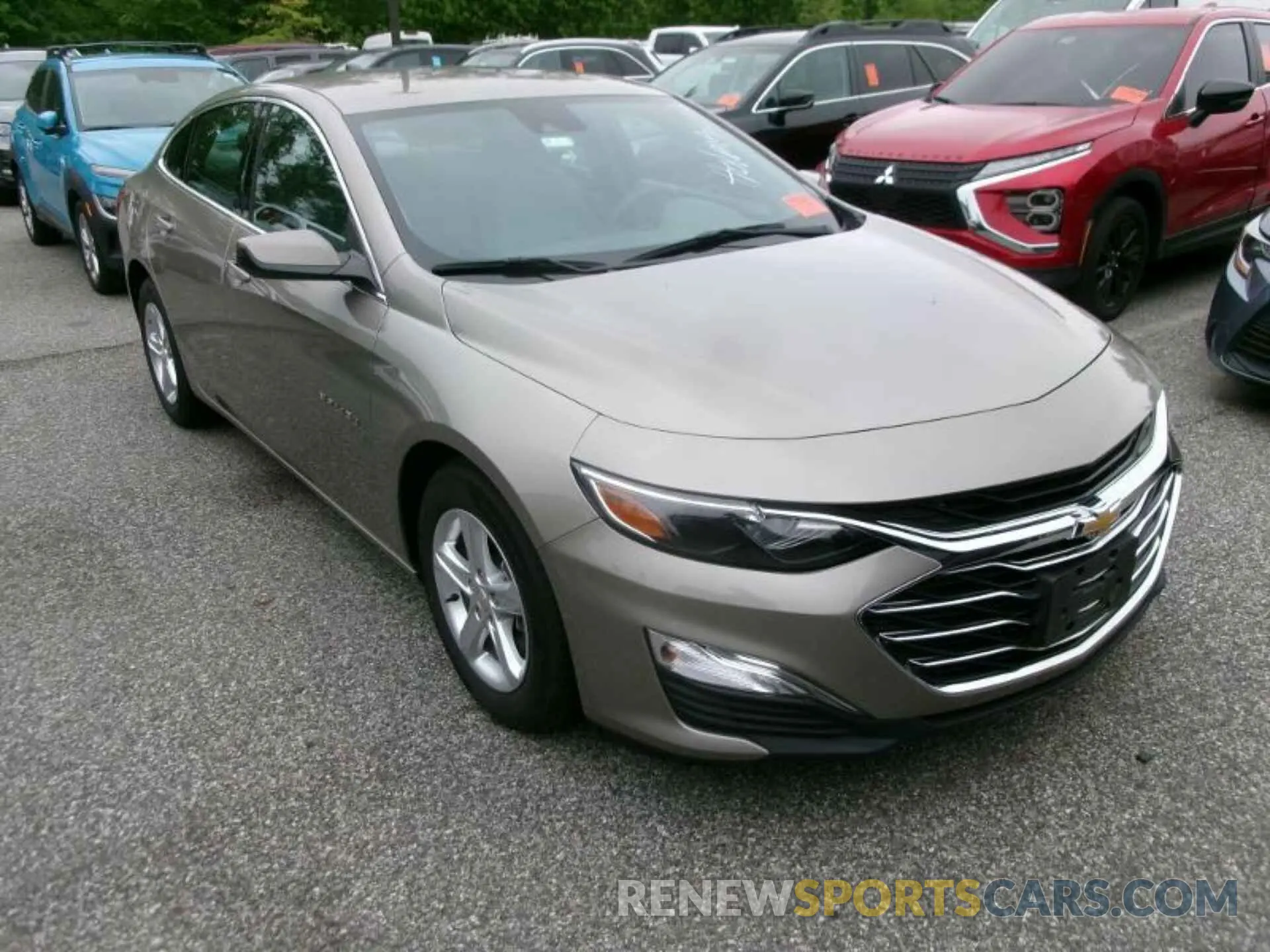 7 Фотография поврежденного автомобиля 1G1ZC5ST1NF153356 CHEVROLET MALIBU 2022