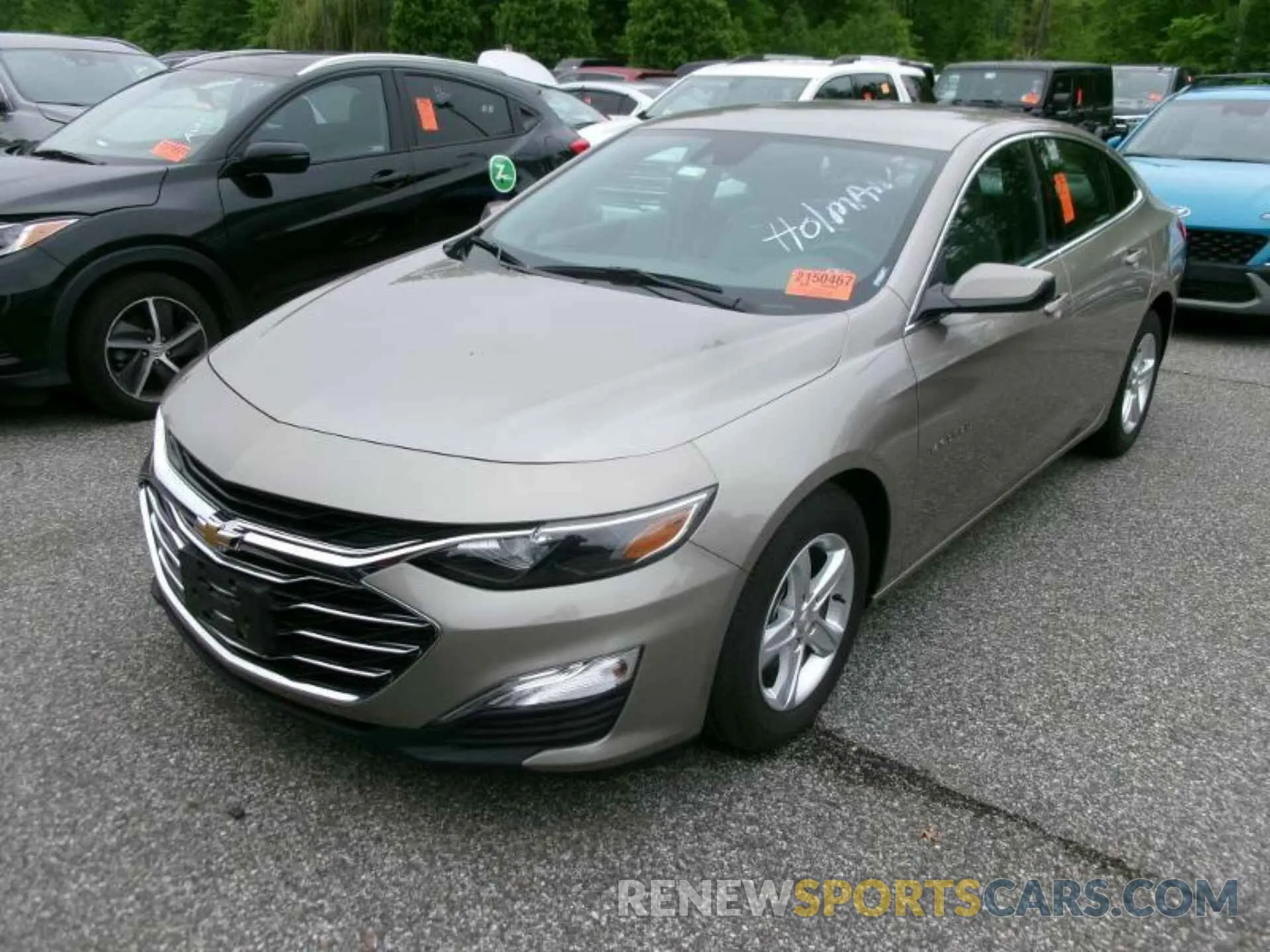 8 Фотография поврежденного автомобиля 1G1ZC5ST1NF153356 CHEVROLET MALIBU 2022