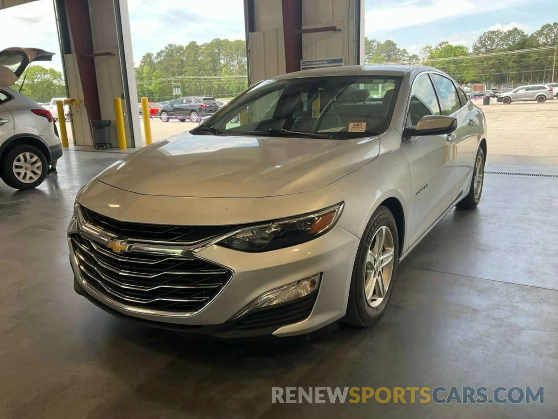 14 Photograph of a damaged car 1G1ZC5ST3NF167338 CHEVROLET MALIBU 2022